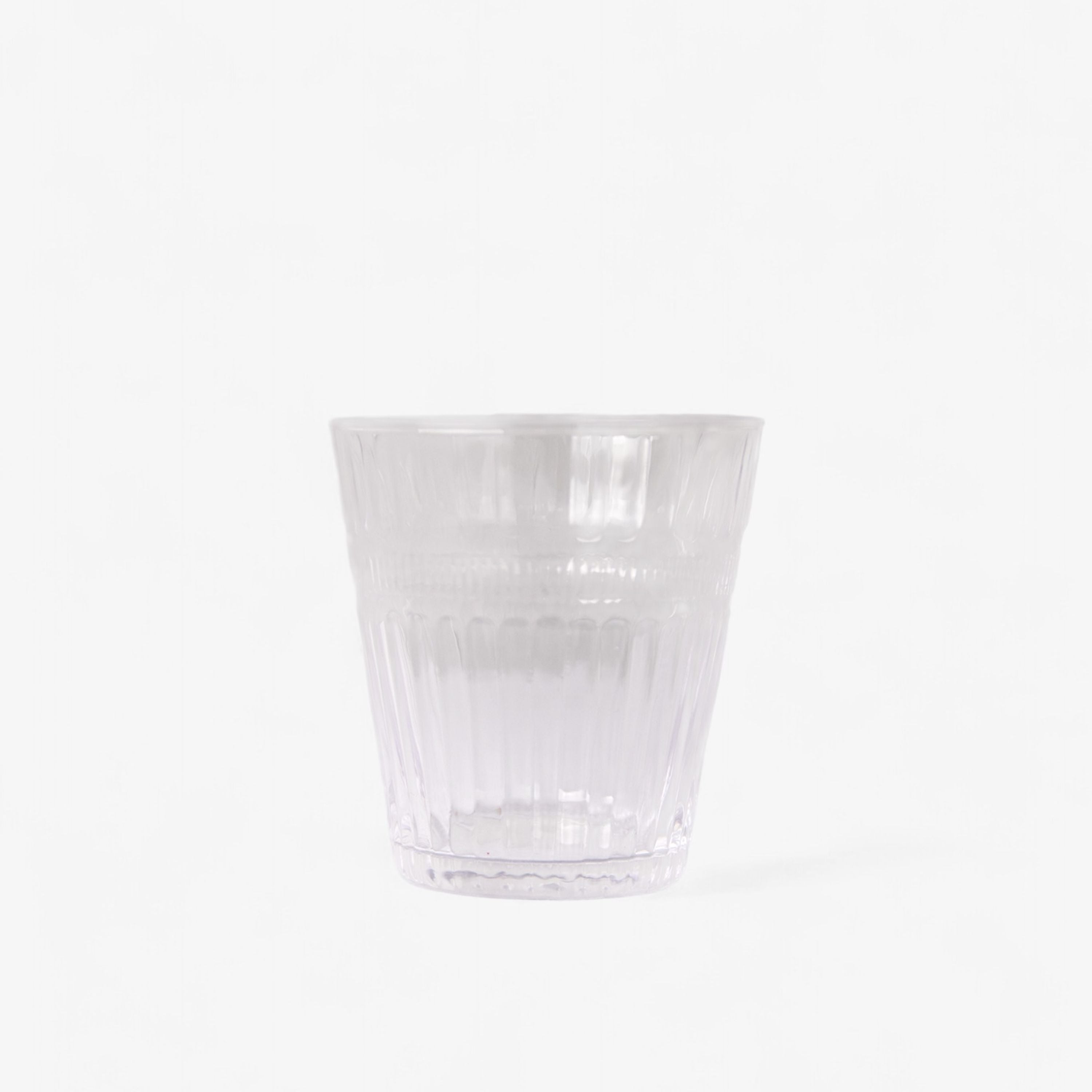 French Country Glow Tumbler Clear
