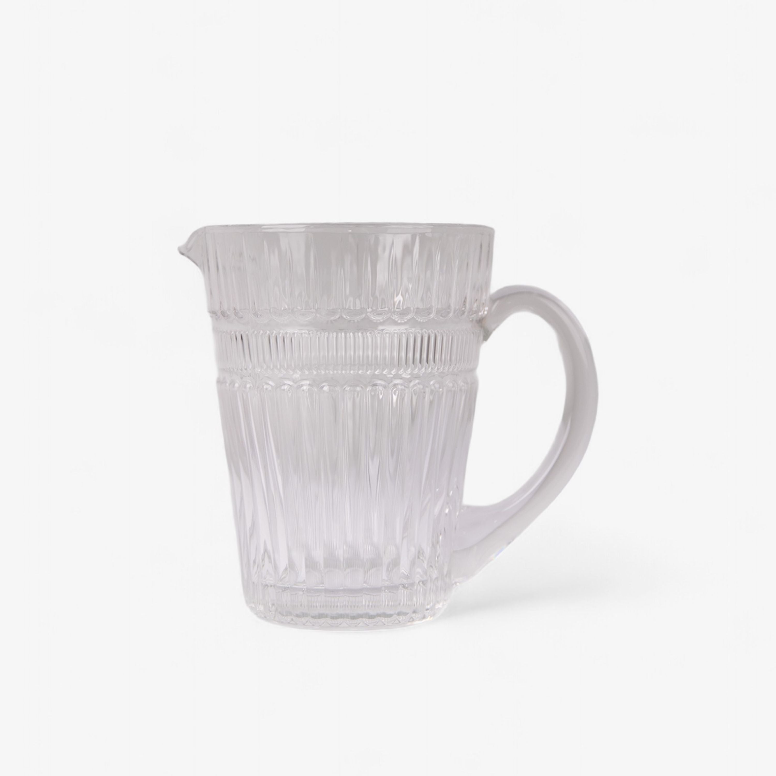 French Country Glow Pitcher Clear
