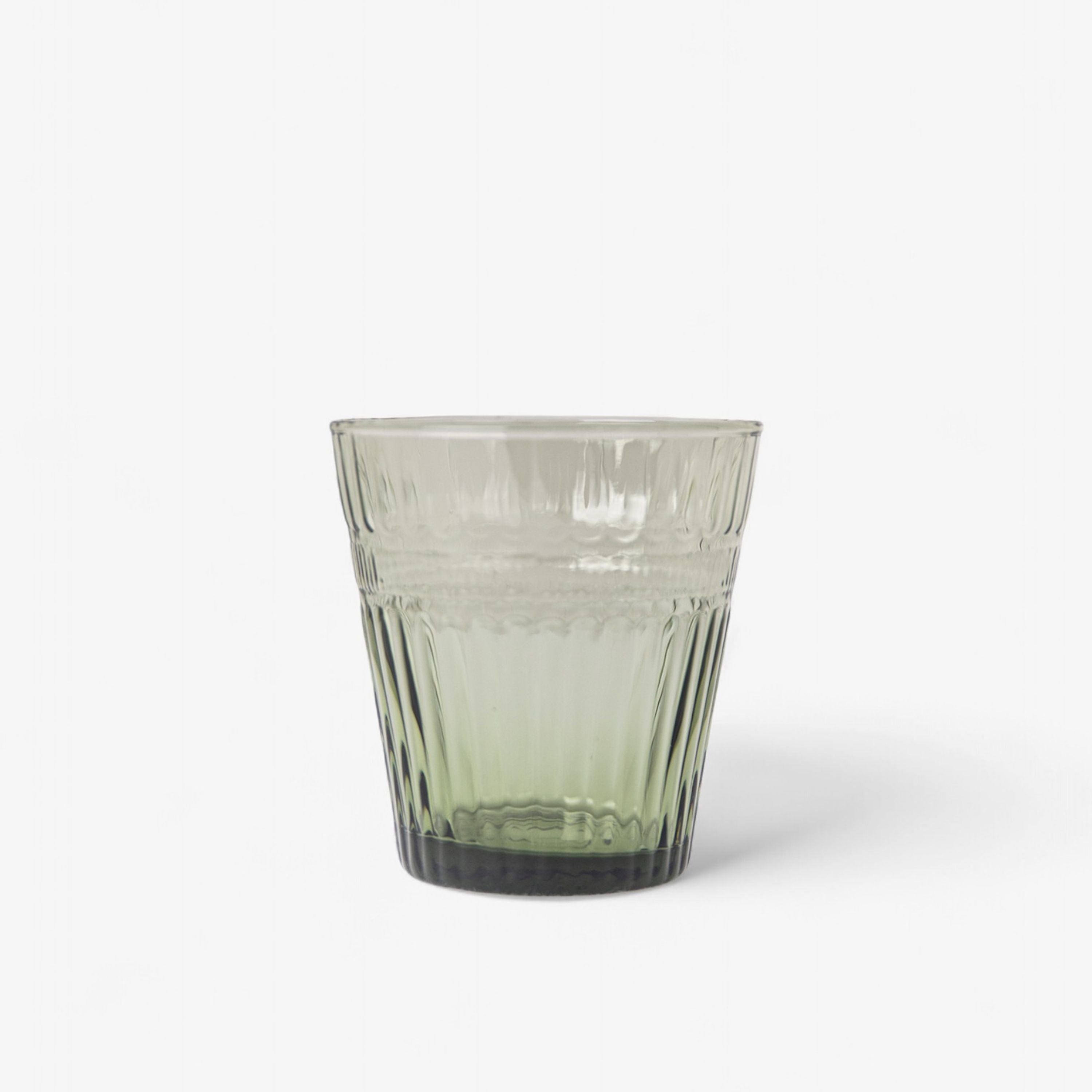 French Country Glow Tumbler Olive