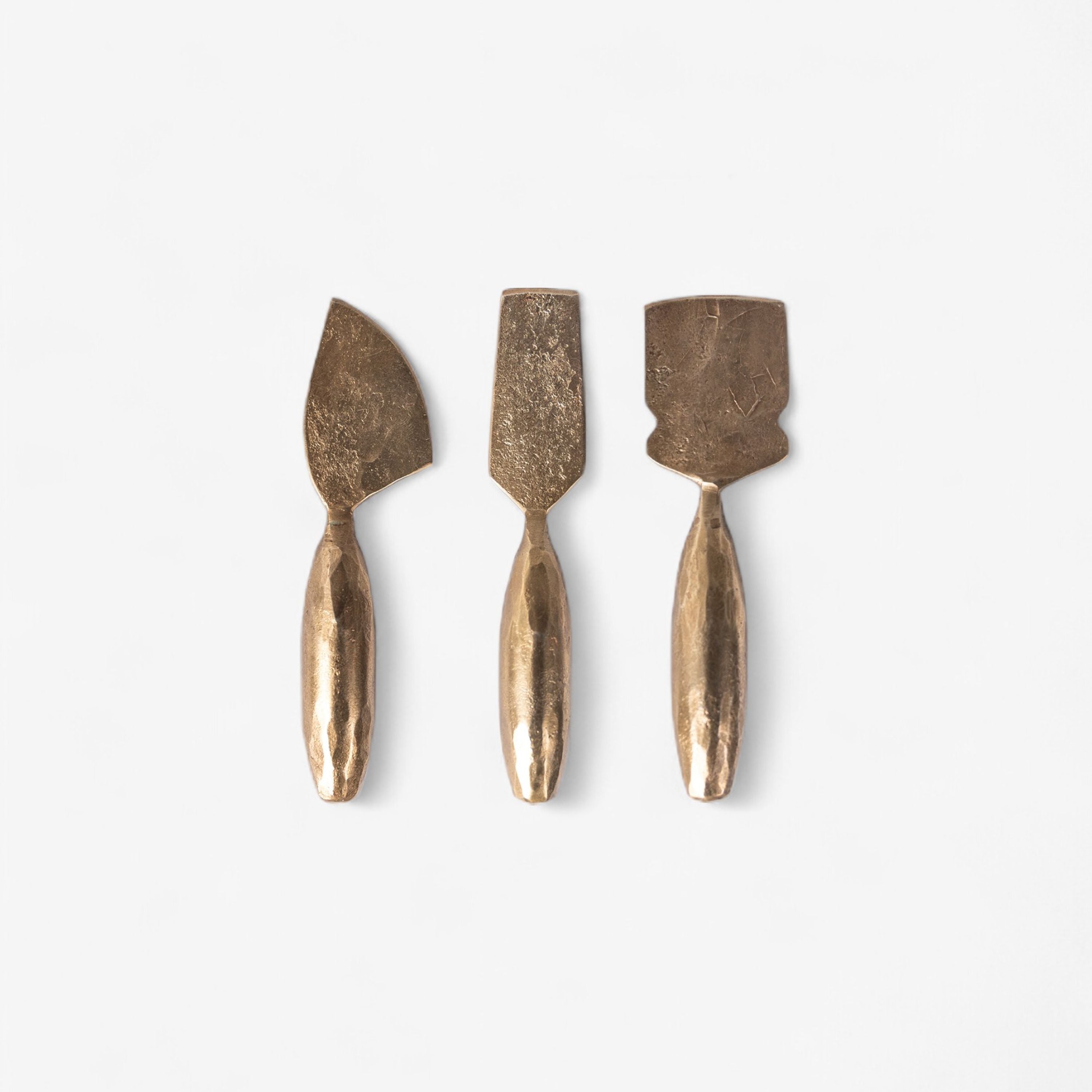 French Country Chunky Forged Cheese Set