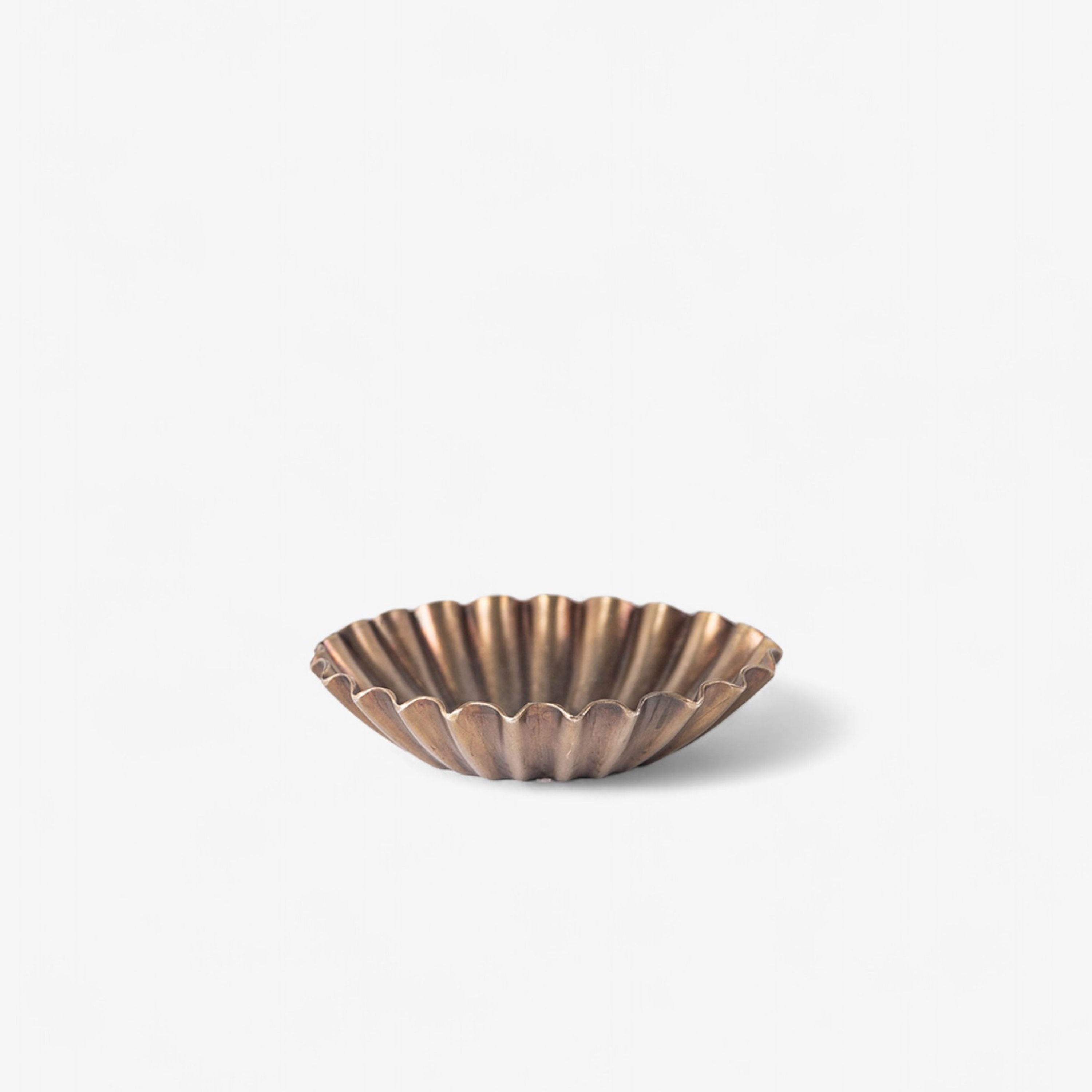 French Country Scalloped Dish Small