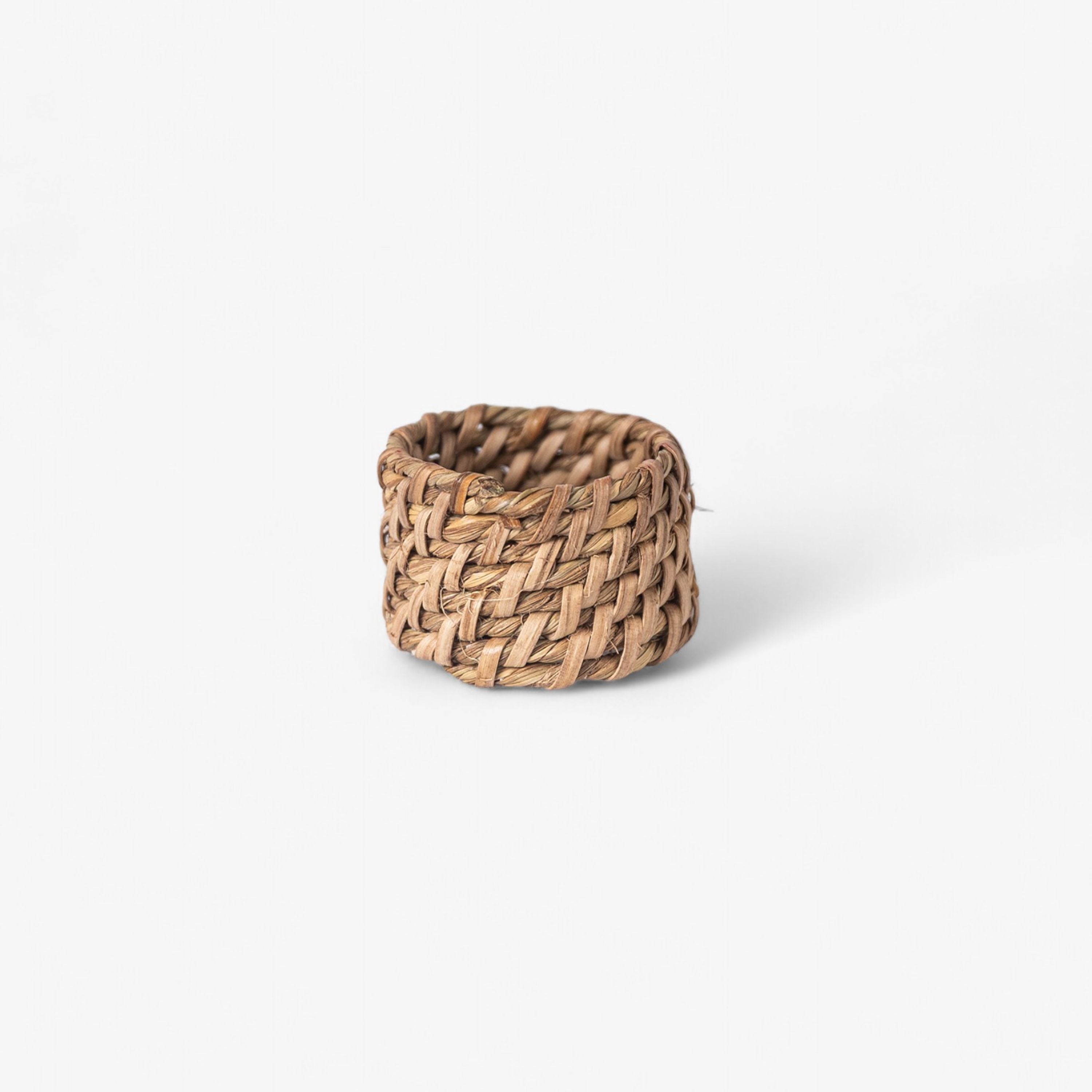 French Country Woven Napkin Ring (4 Pack)
