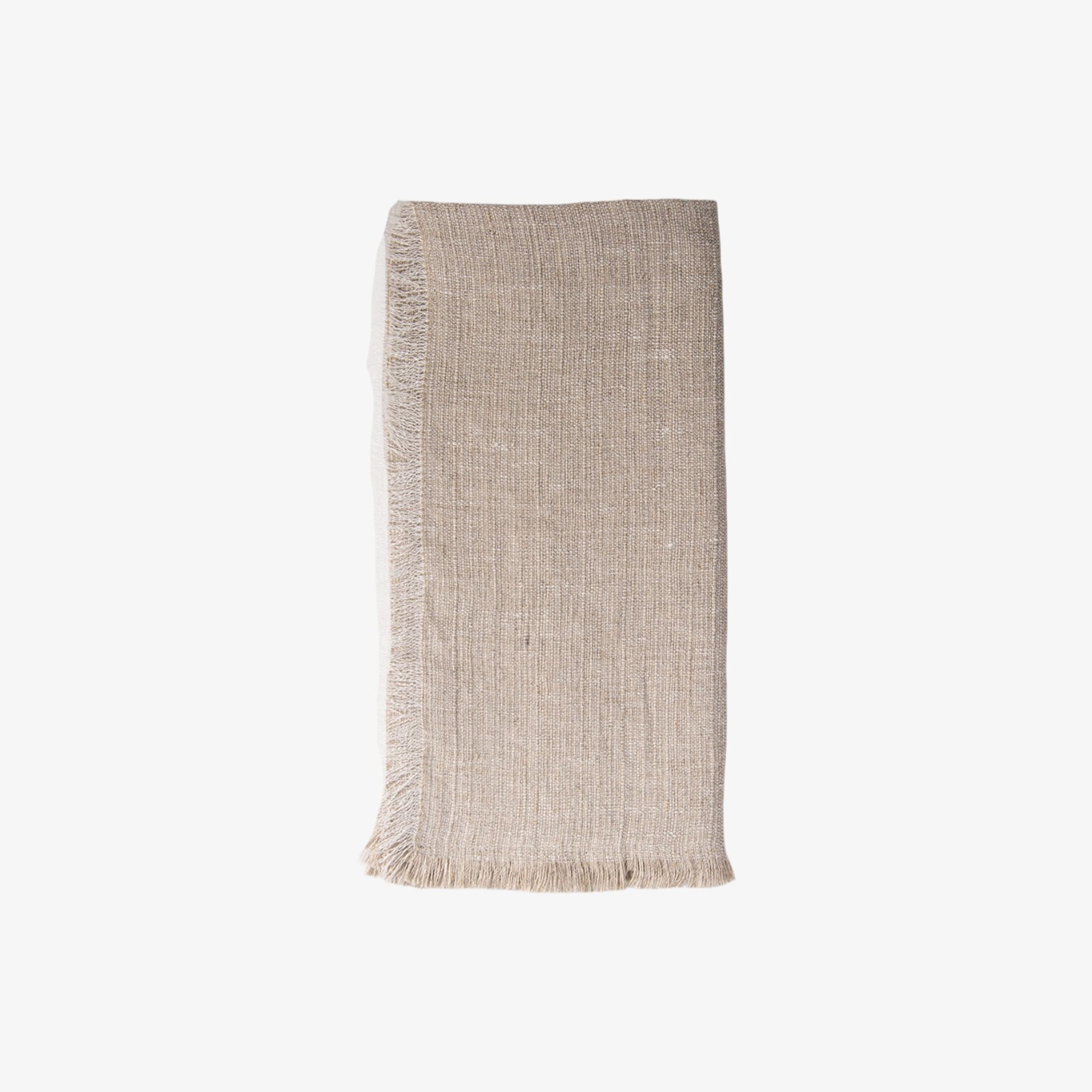 French Country Linen Napkin Stone