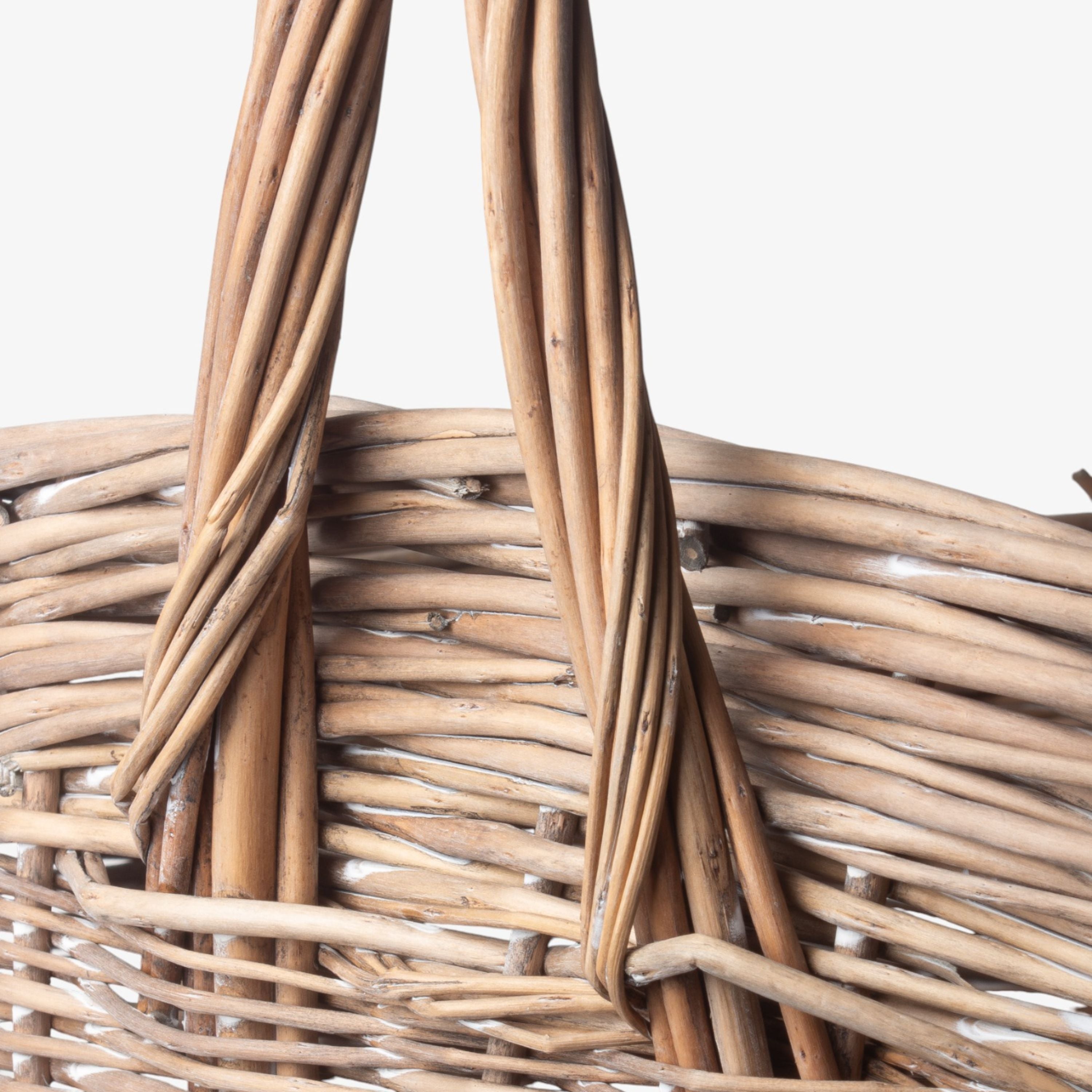 French Country Riviera Woven Harvest Baskets