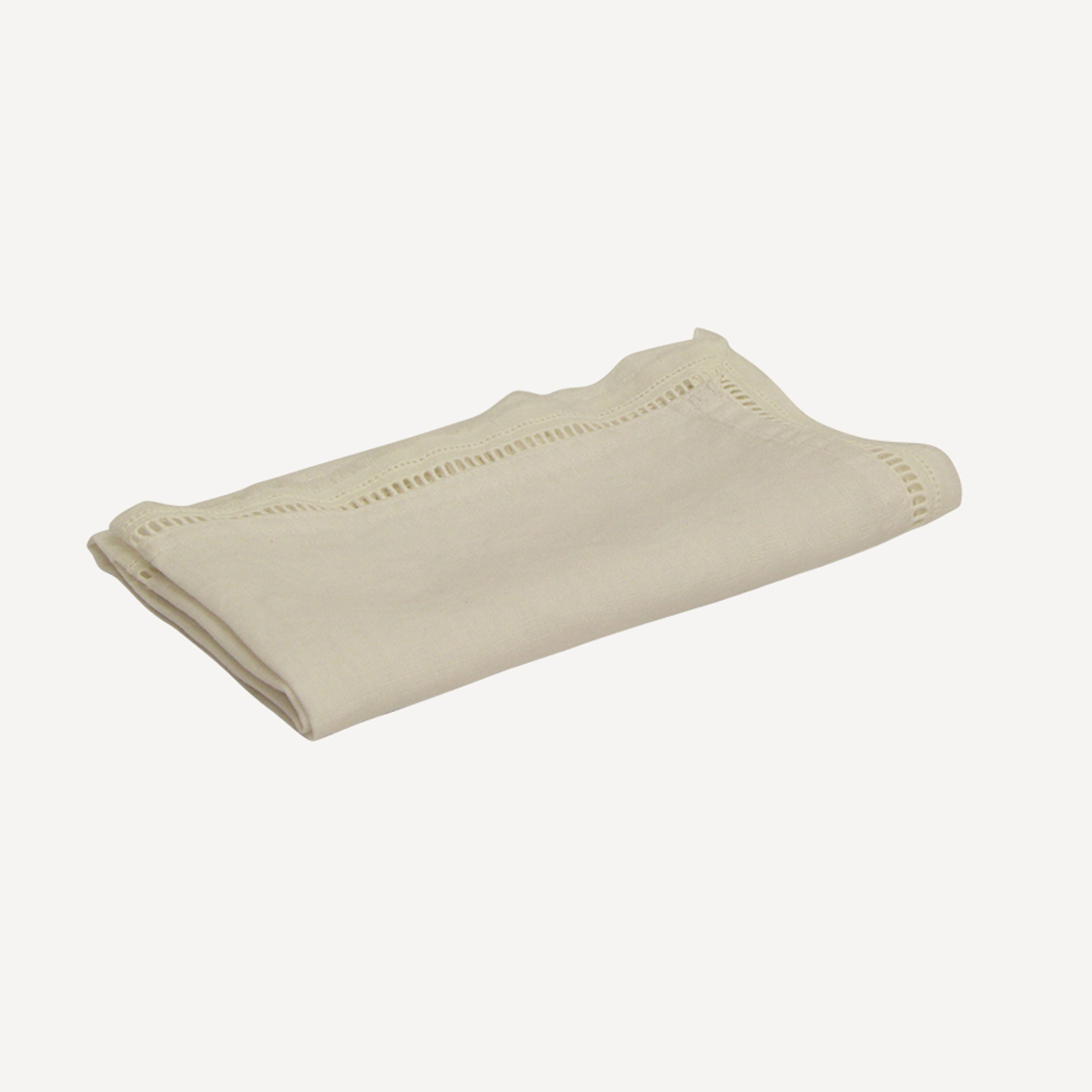 French Country Emmeline Lace Napkin White