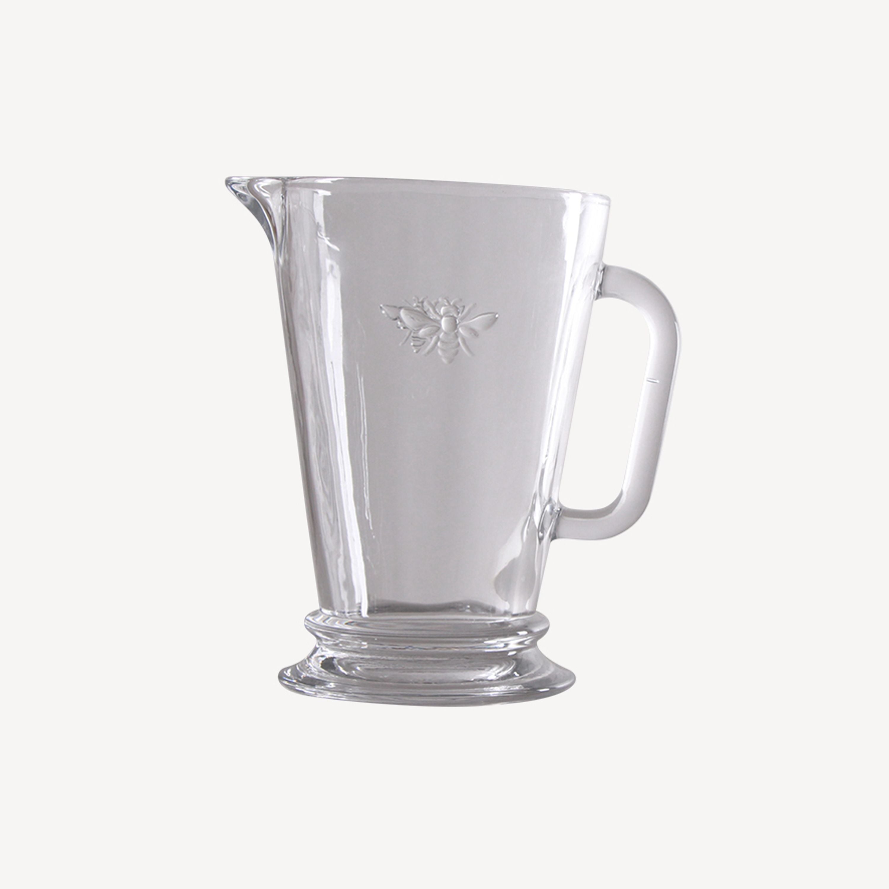 French Country French Bee Water Jug