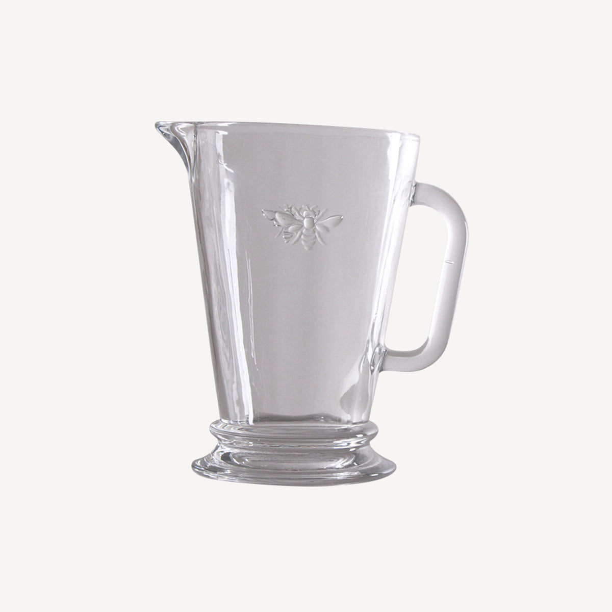 French Country French Bee Water Jug