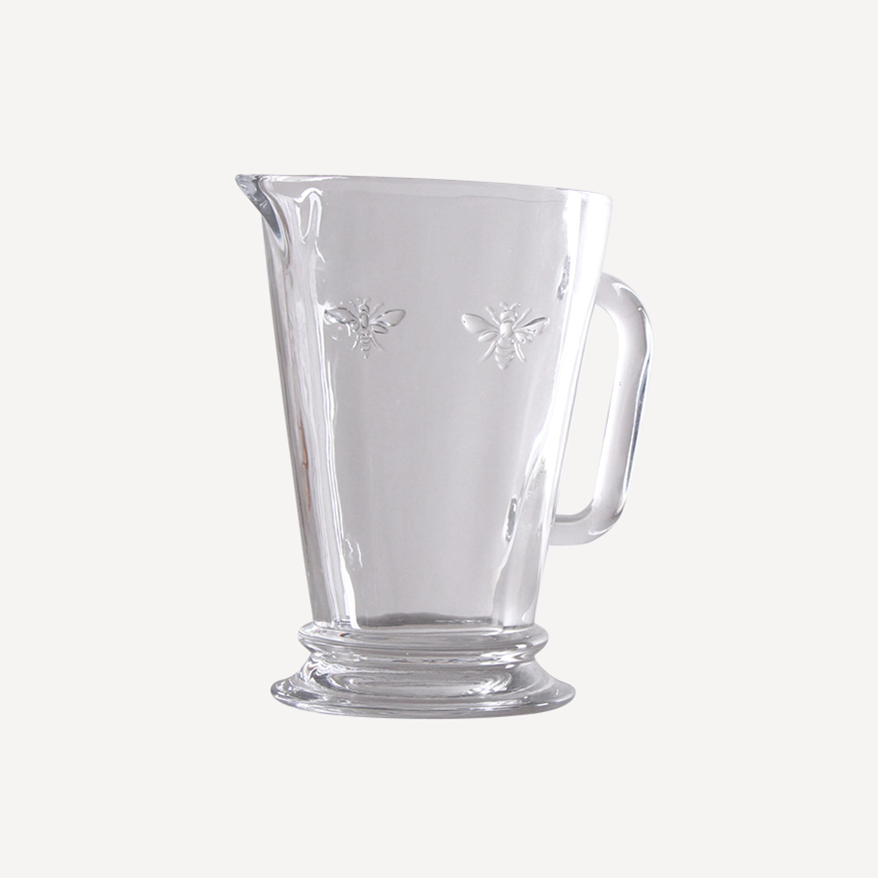 French Country French Bee Water Jug
