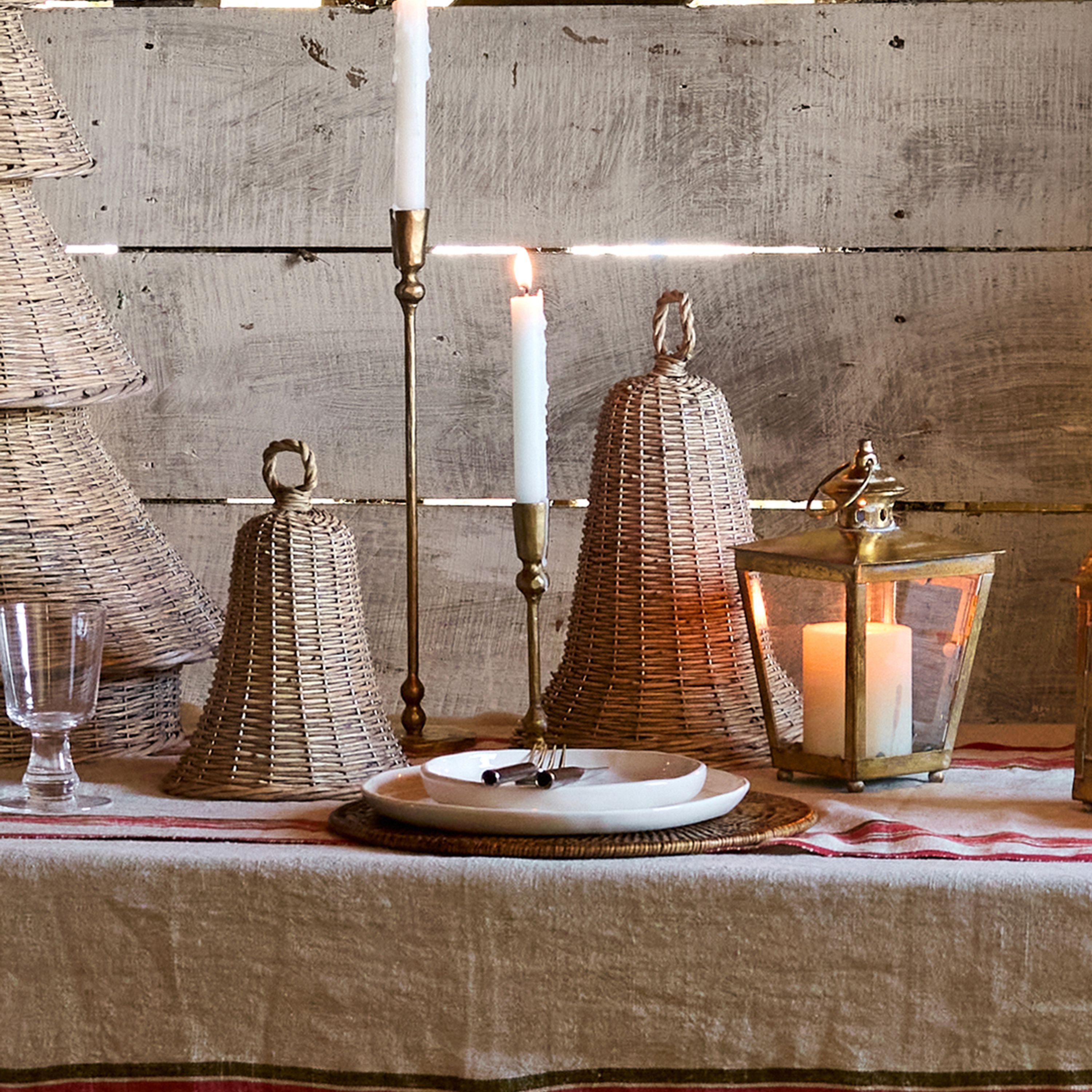 French Country Willow Bell Small