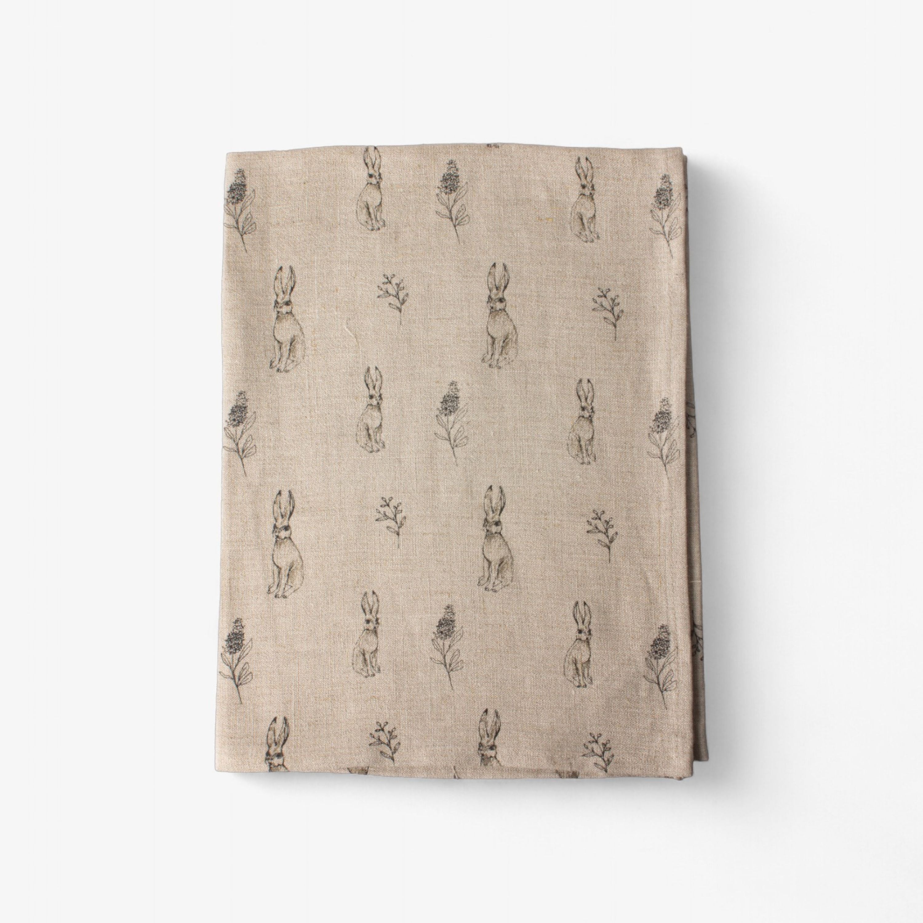 French Country Harold Petite Linen Tea Towel