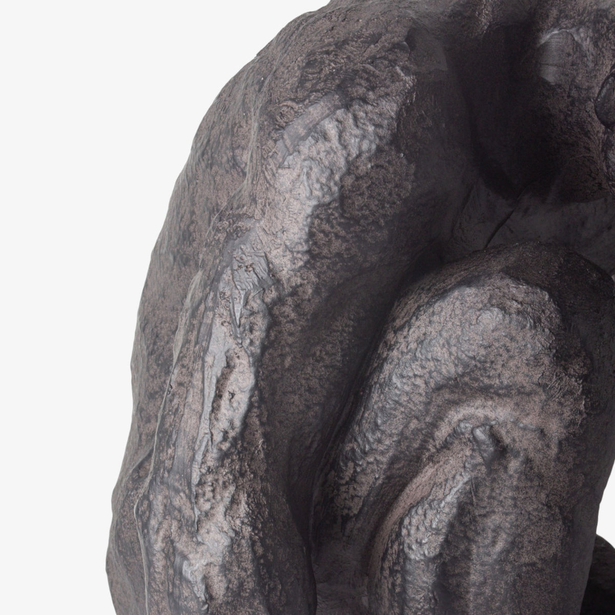 French Country Migual Crouching Sculpture