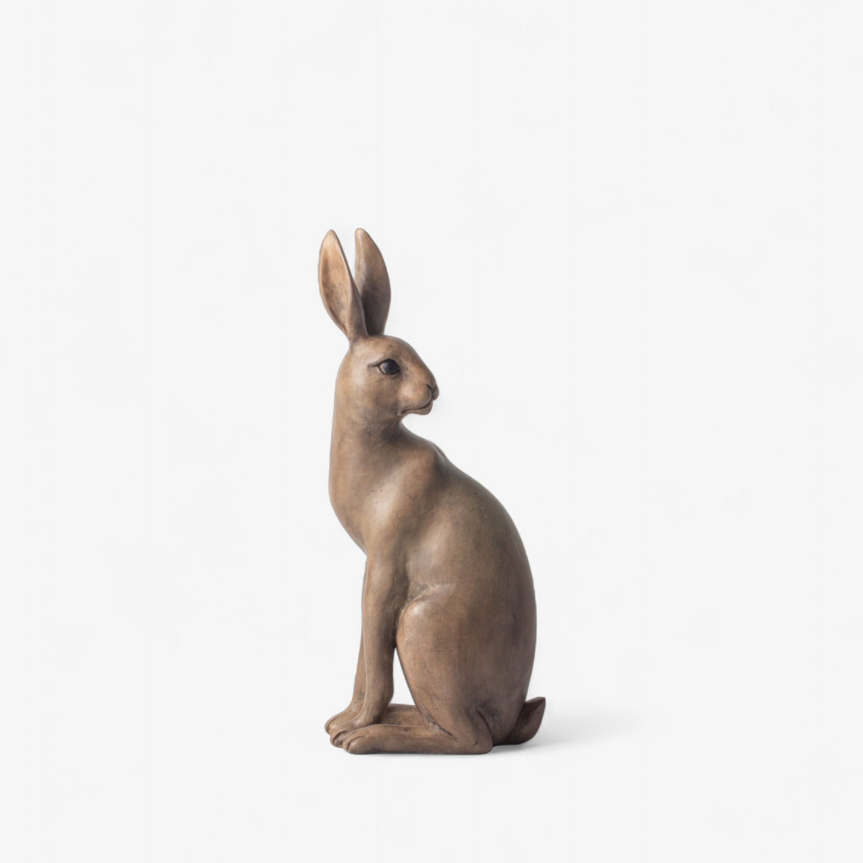 French Country Harold the Hare Turning Small Brown