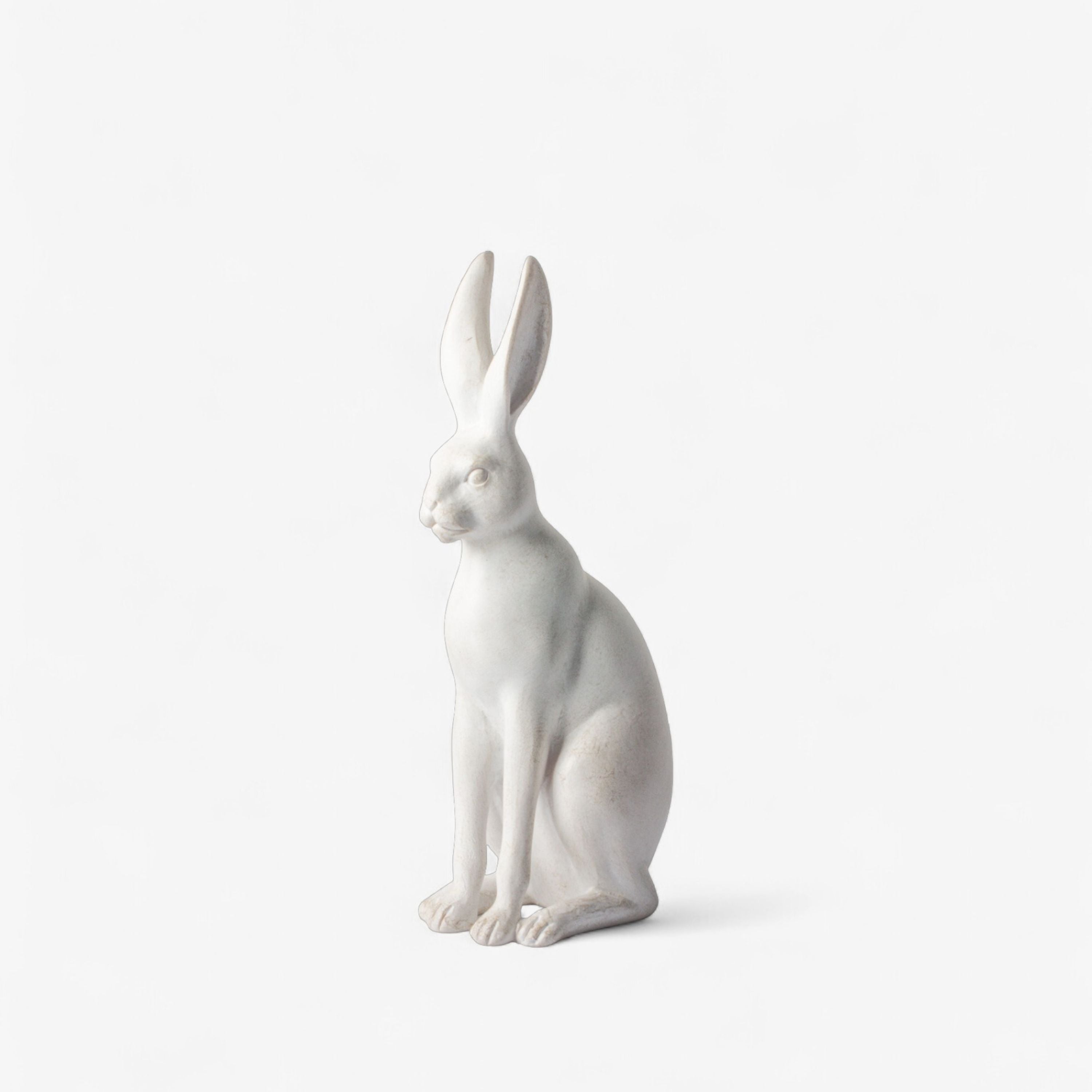 French Country Harold the Hare Small White