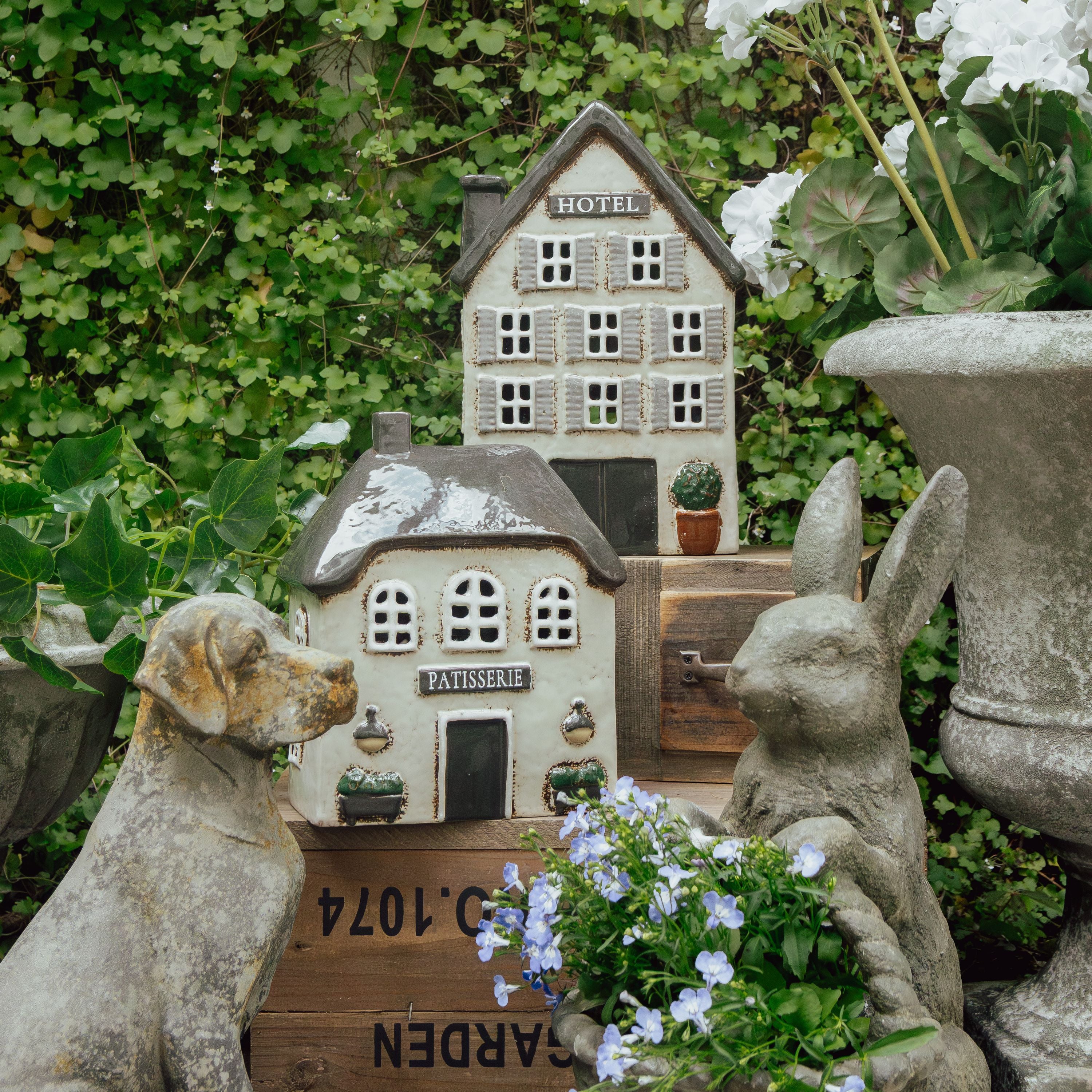 French Country The Village Patisserie Tea Light