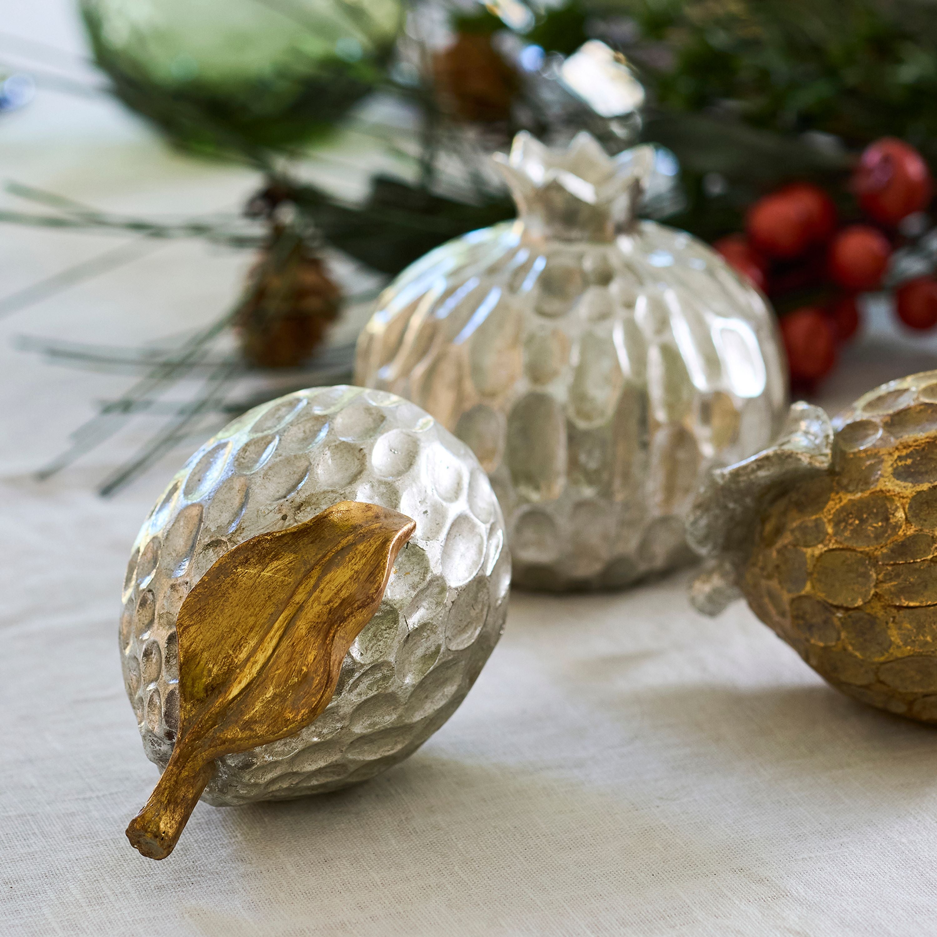 French Country Silver Lemon Décor