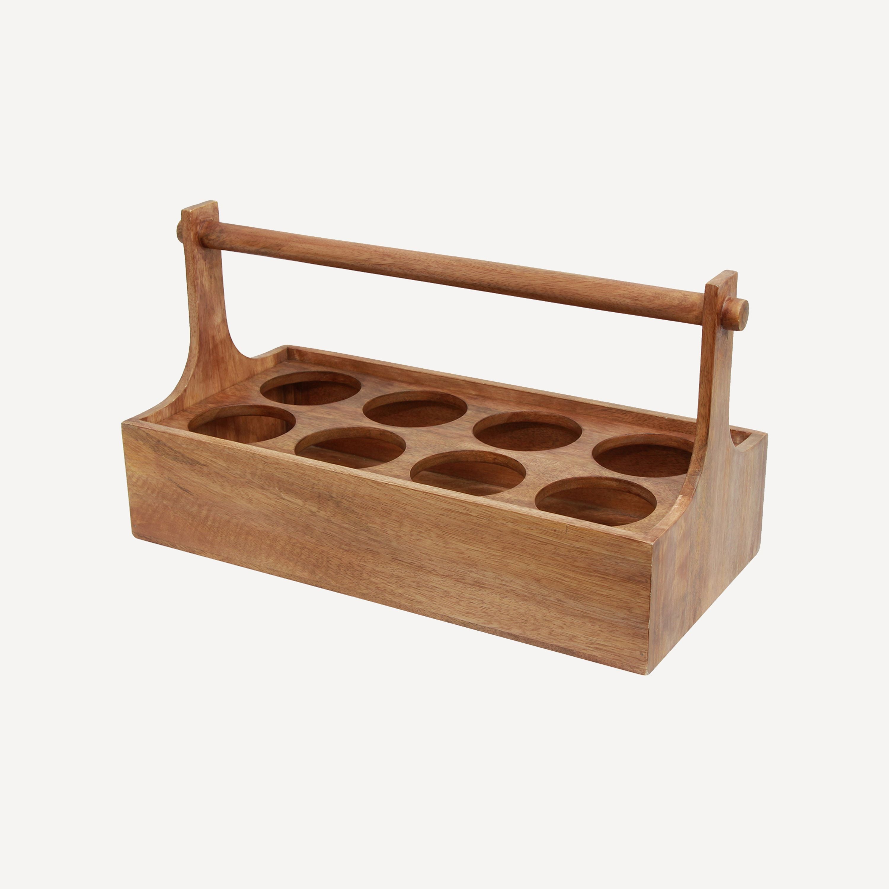 French Country Ploughmans Glass Carrier