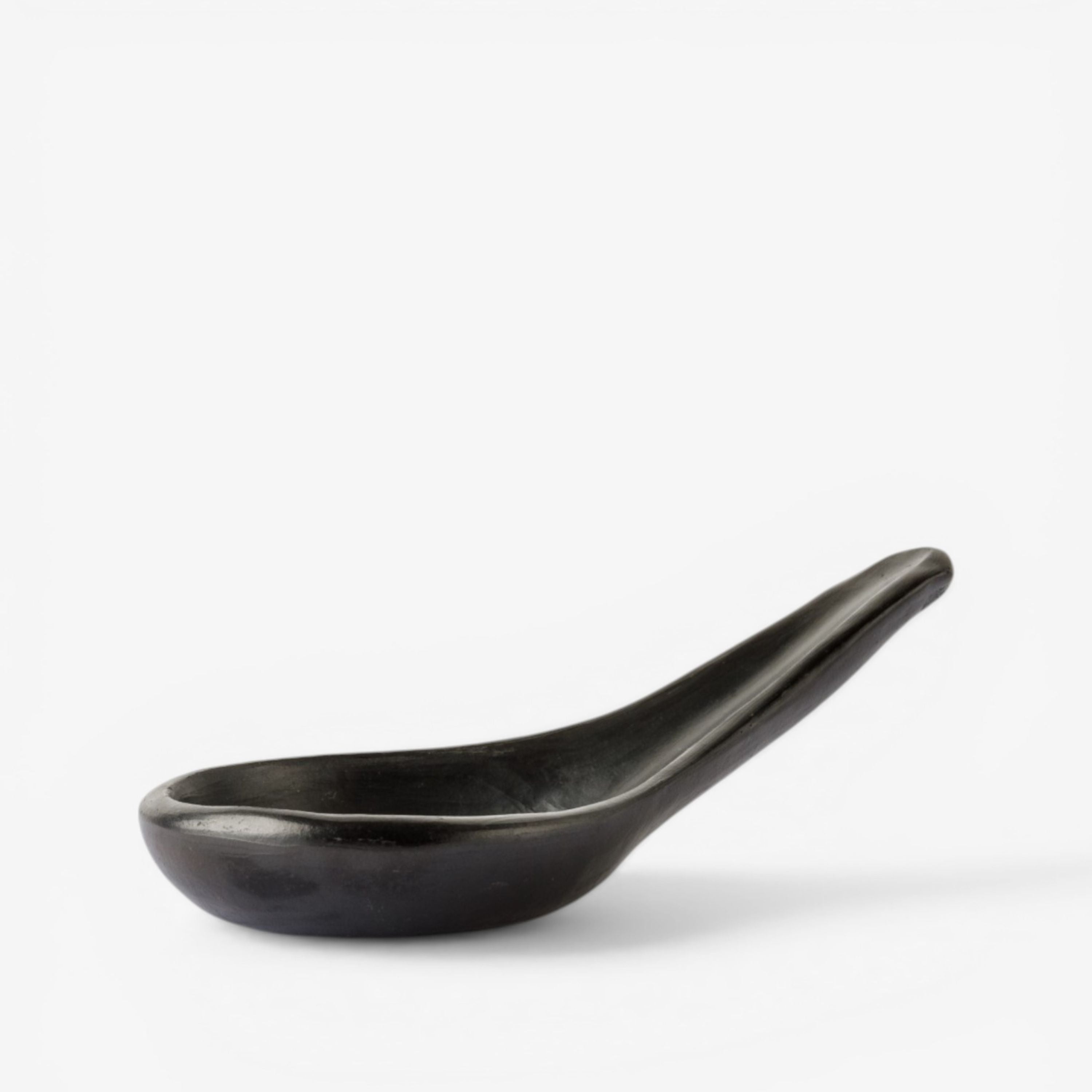 French Country La Chamba Flat Ladle Serving Spoon