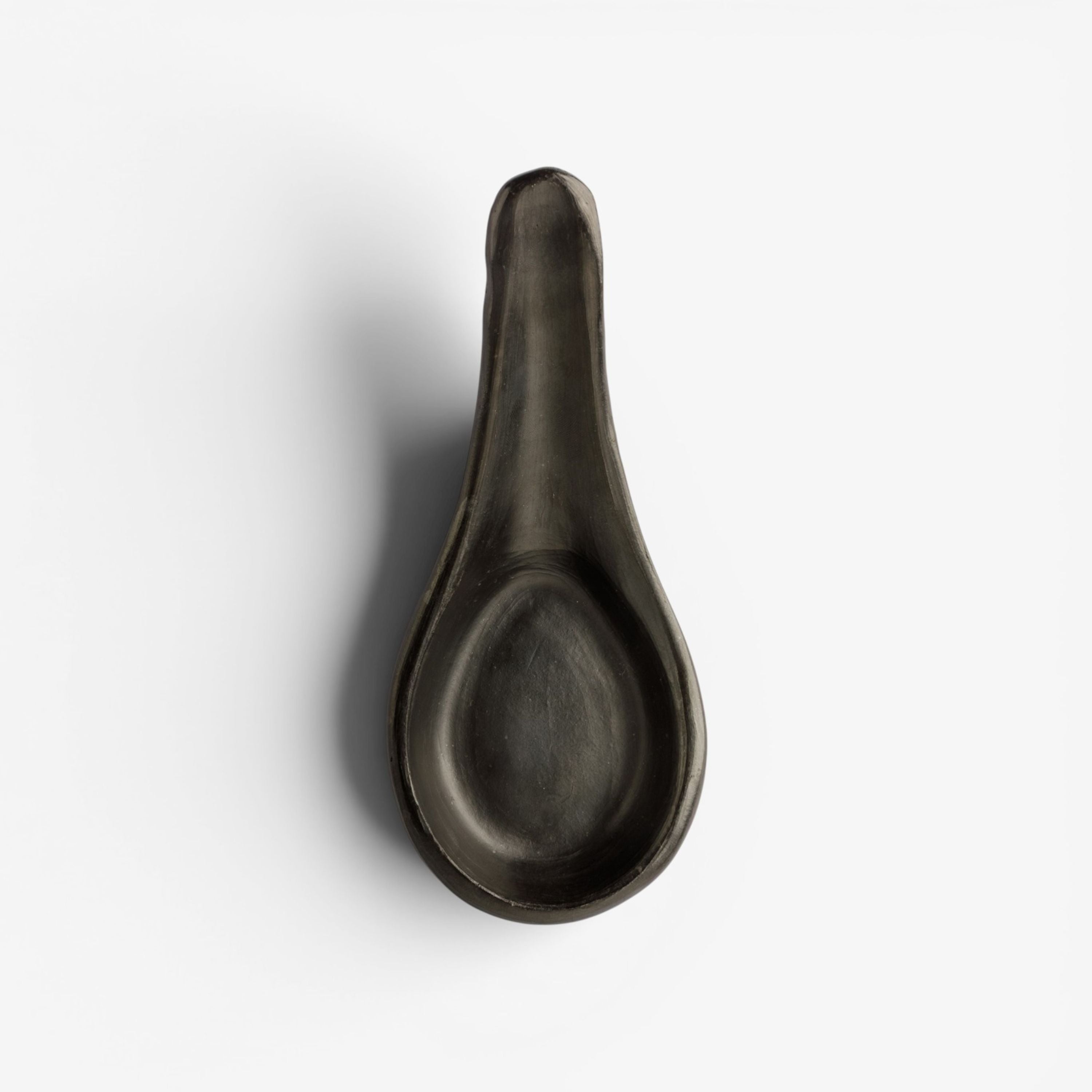 French Country La Chamba Flat Ladle Serving Spoon