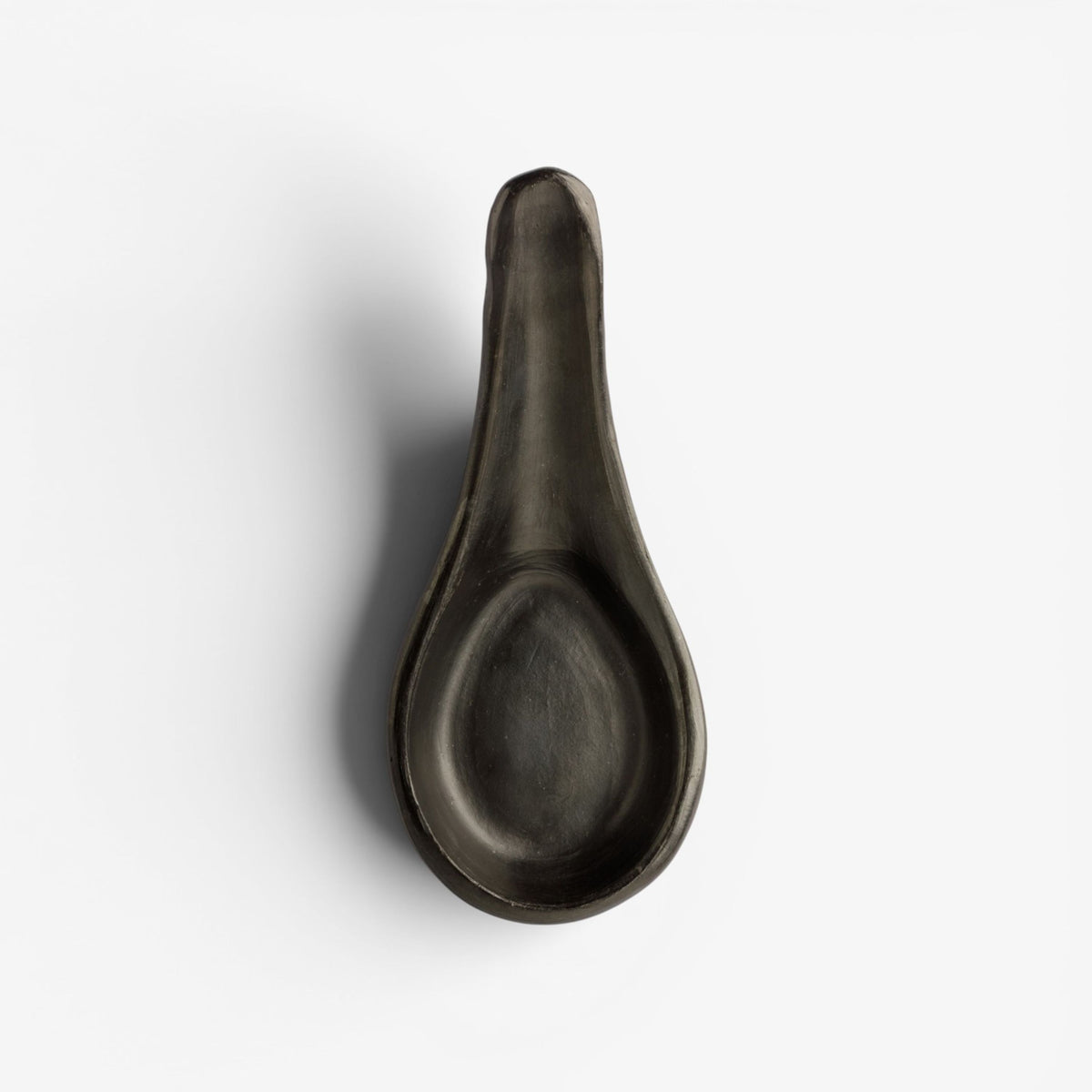 French Country La Chamba Flat Ladle Serving Spoon