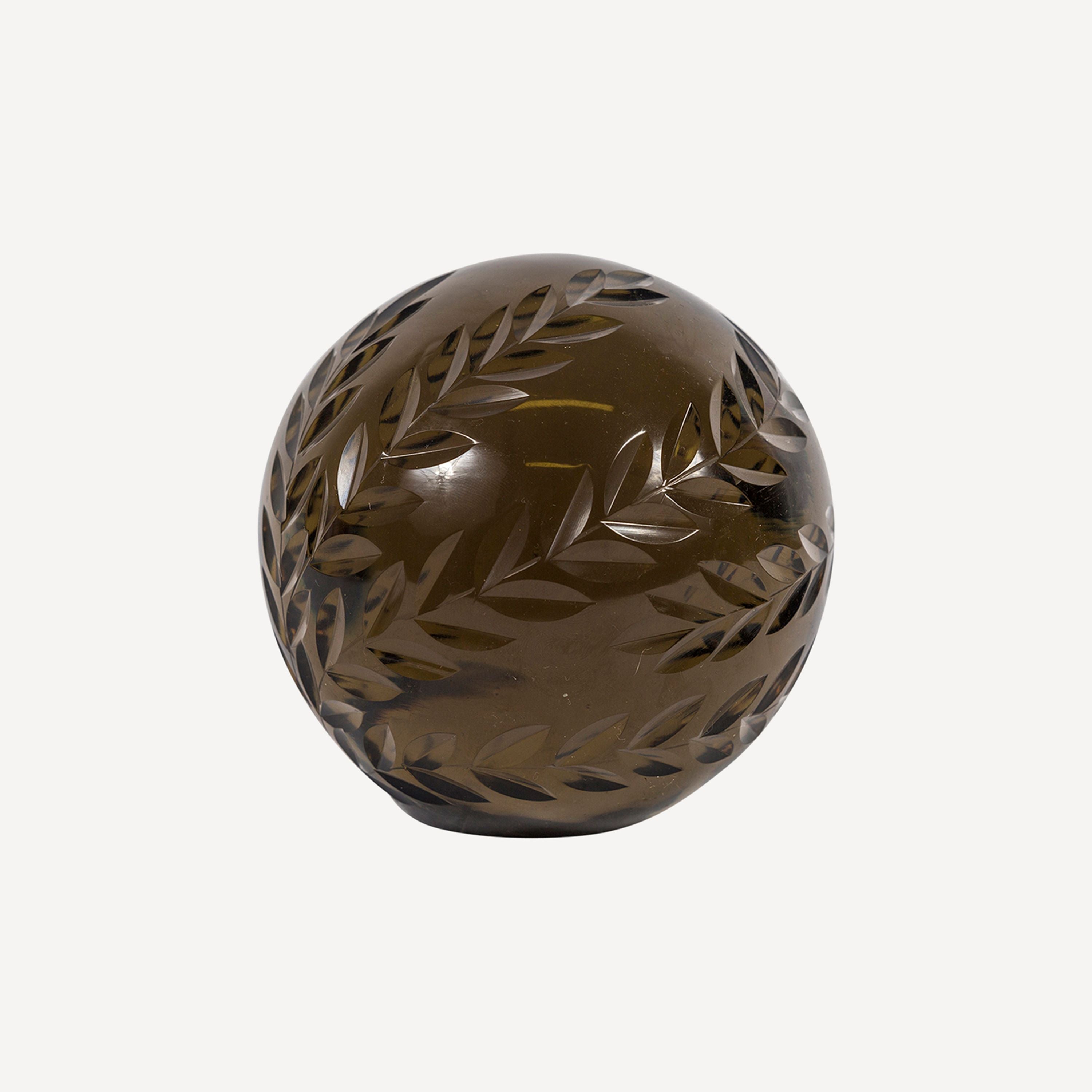 French Country Moss Wreath Cut Ball 12cm