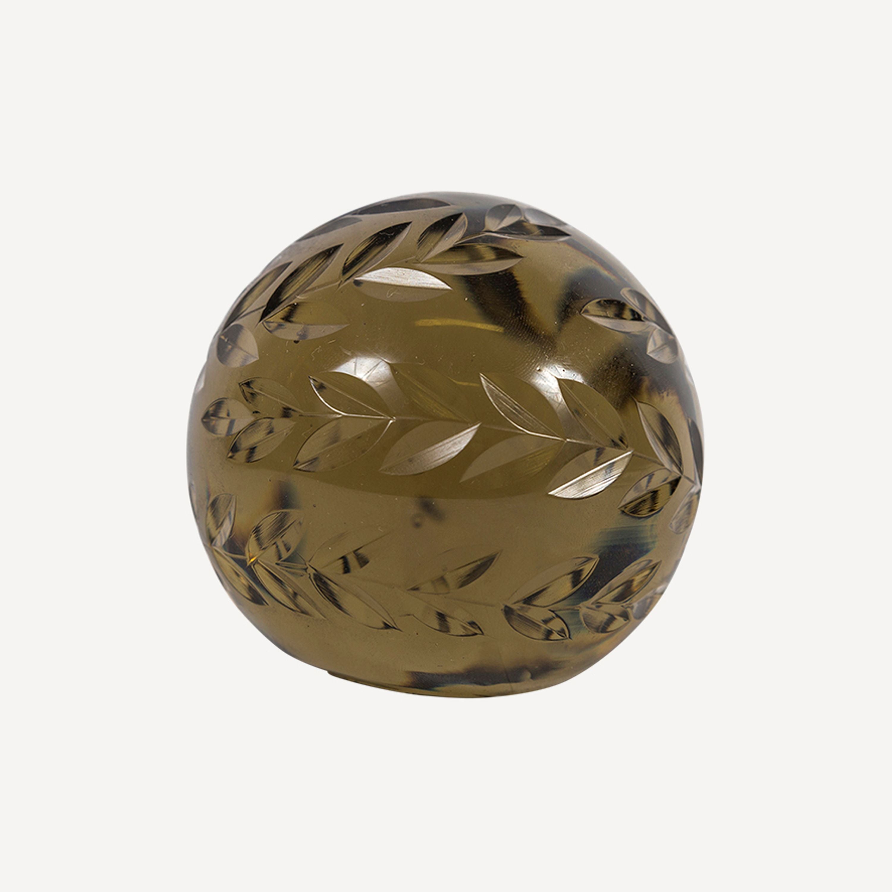 French Country Moss Wreath Cut Ball 7cm