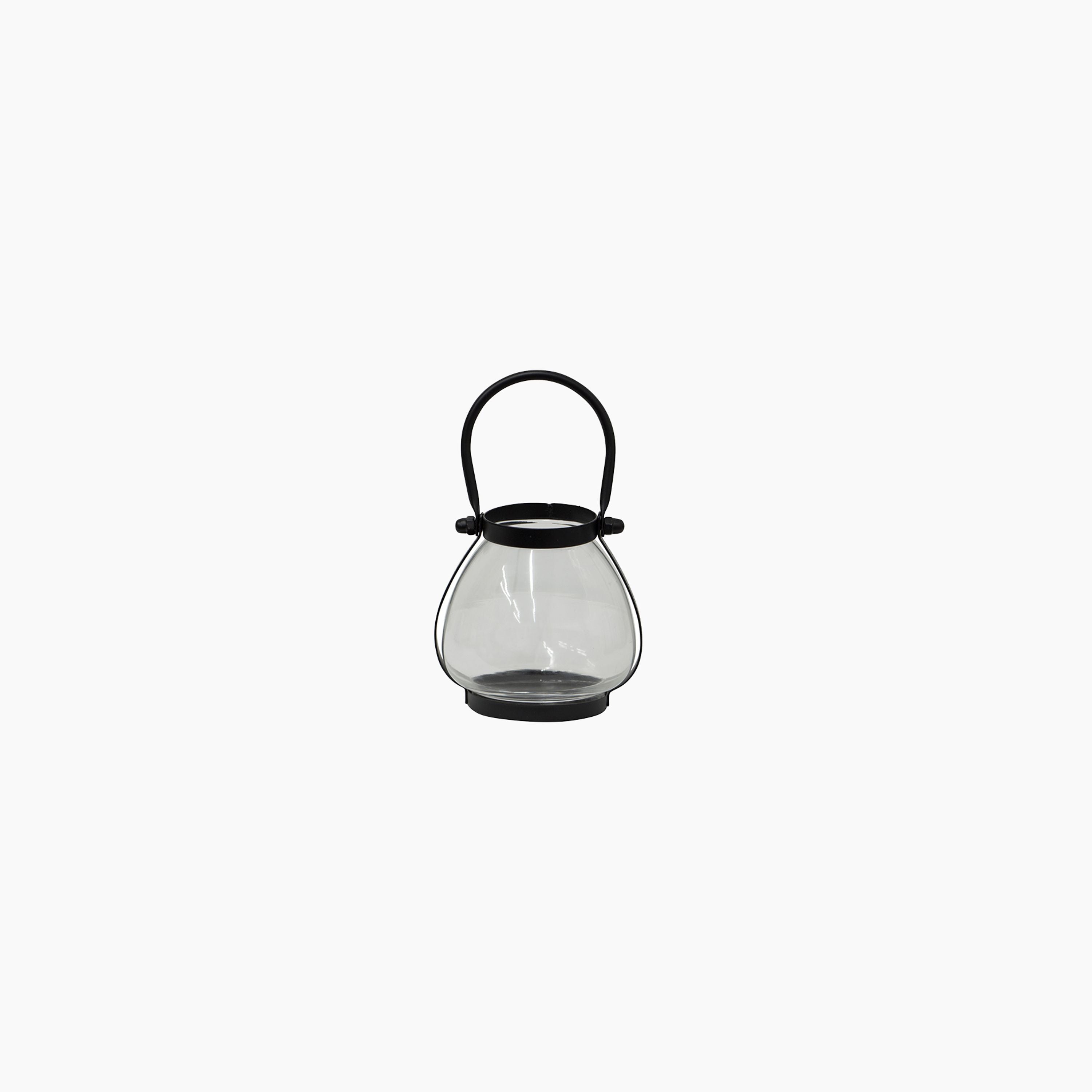 French Country Milo Table Lantern Small