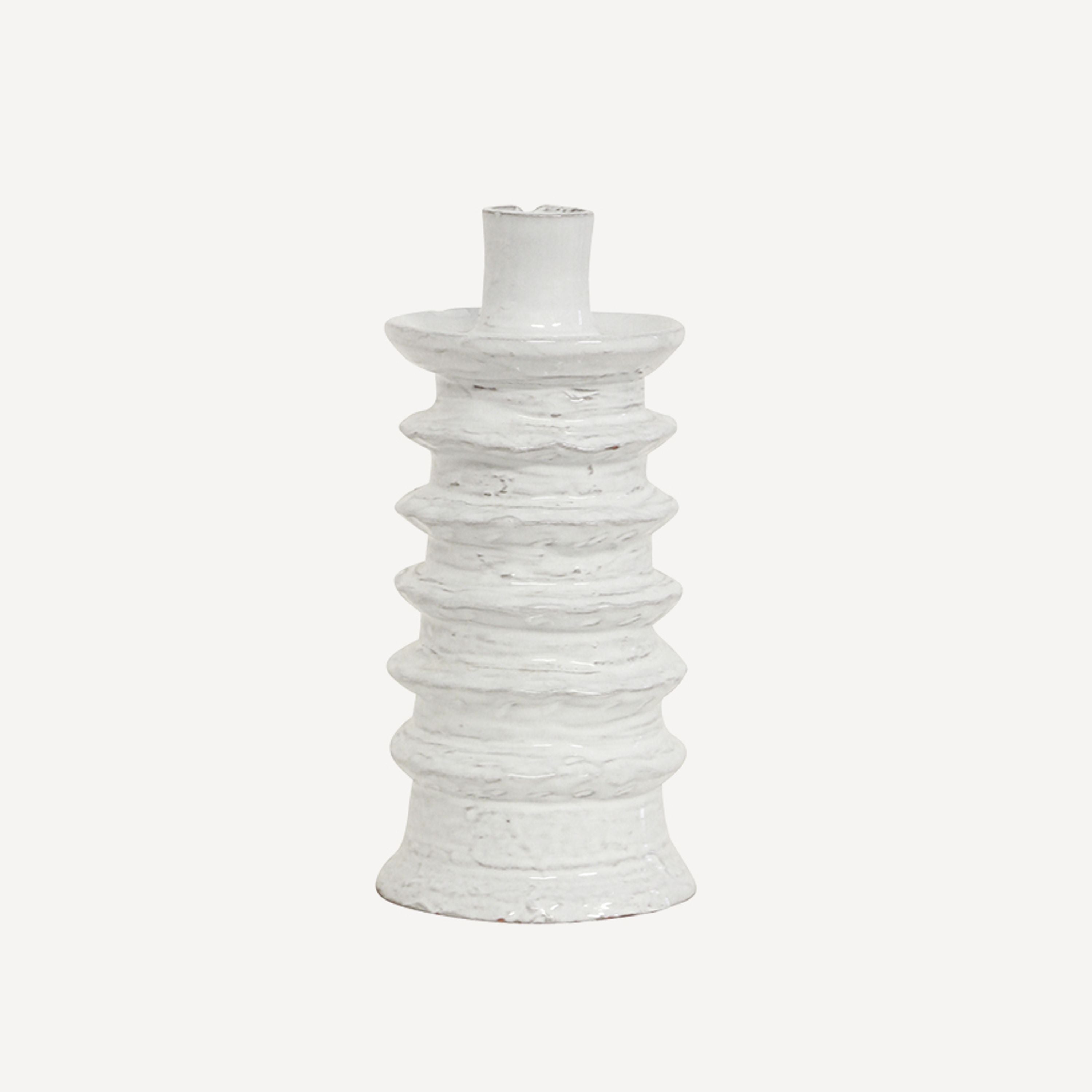 French Country Figaro Ring Candlestick