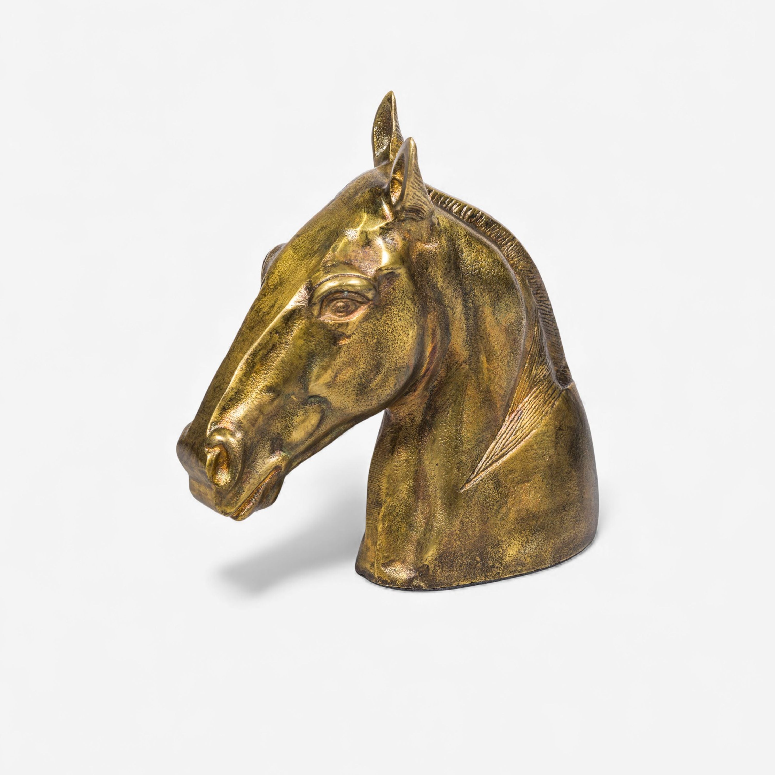 French Country Horse Head Décor