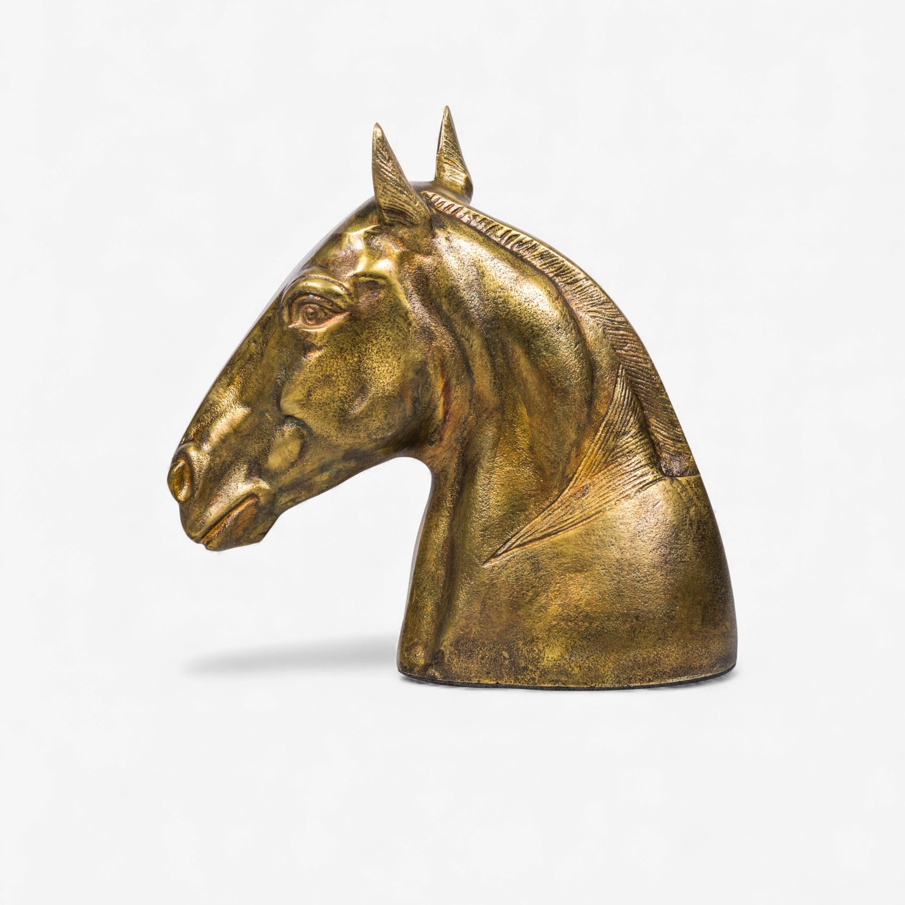French Country Horse Head Décor