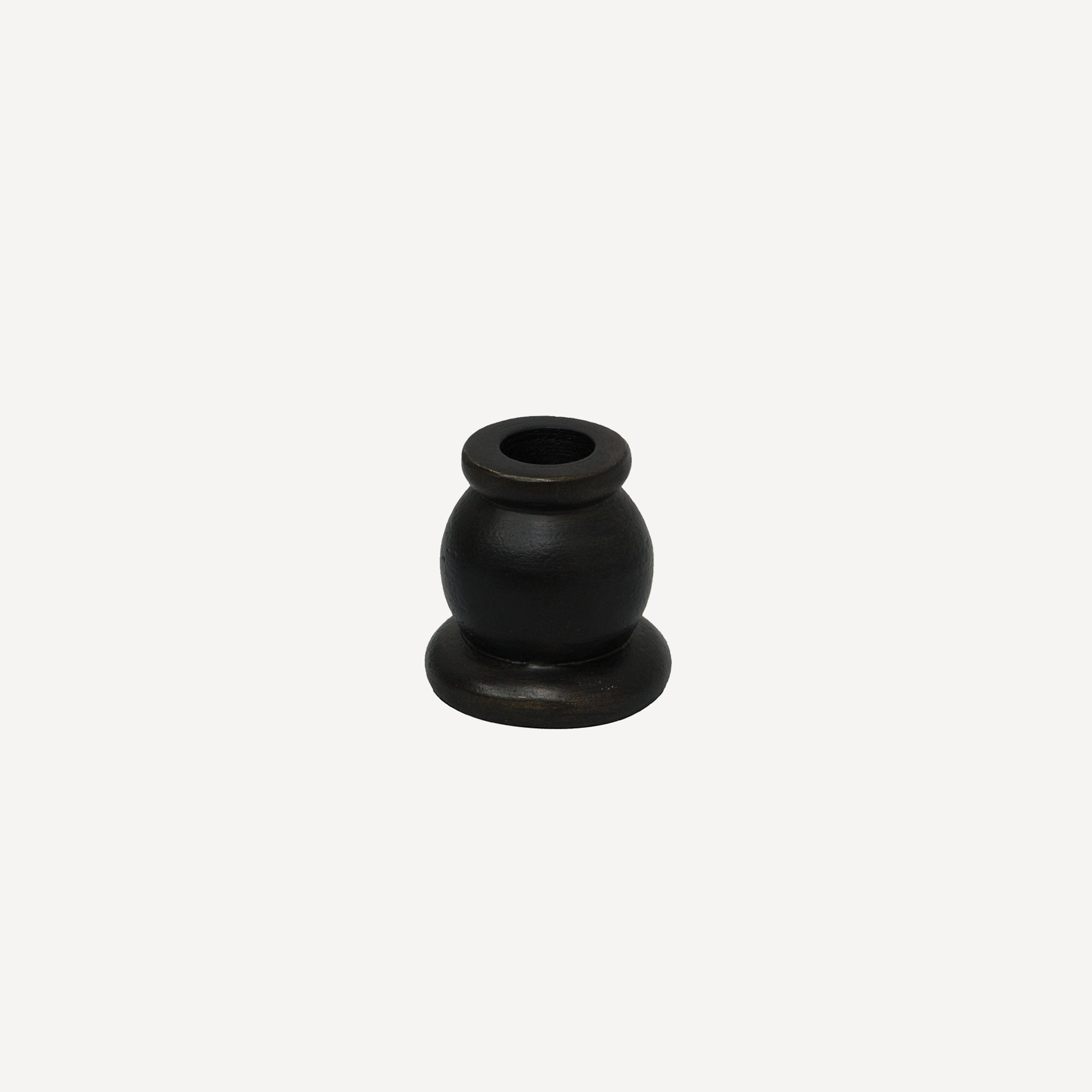 French Country Pebbles Candle Holder Small