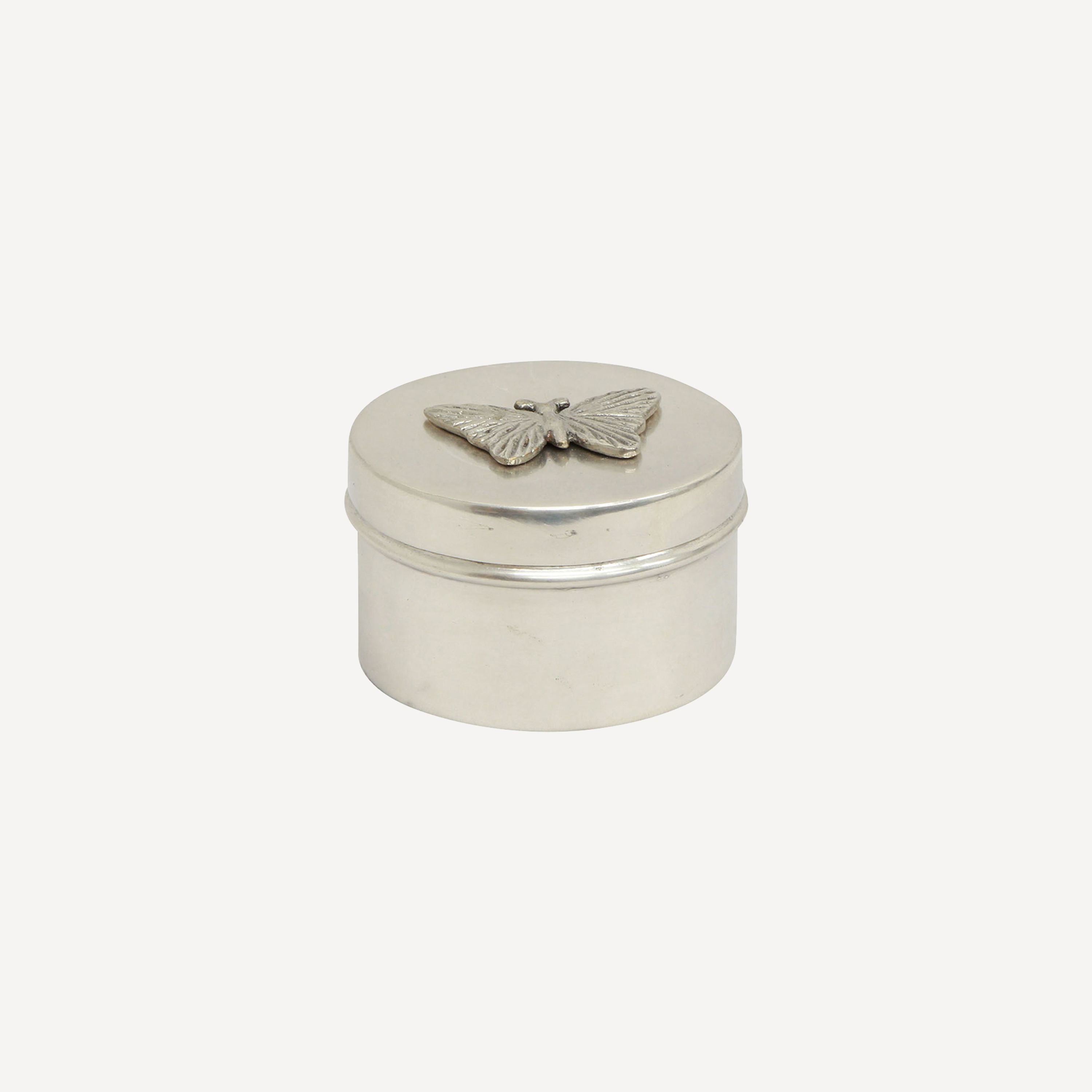 French Country Butterfly Canister
