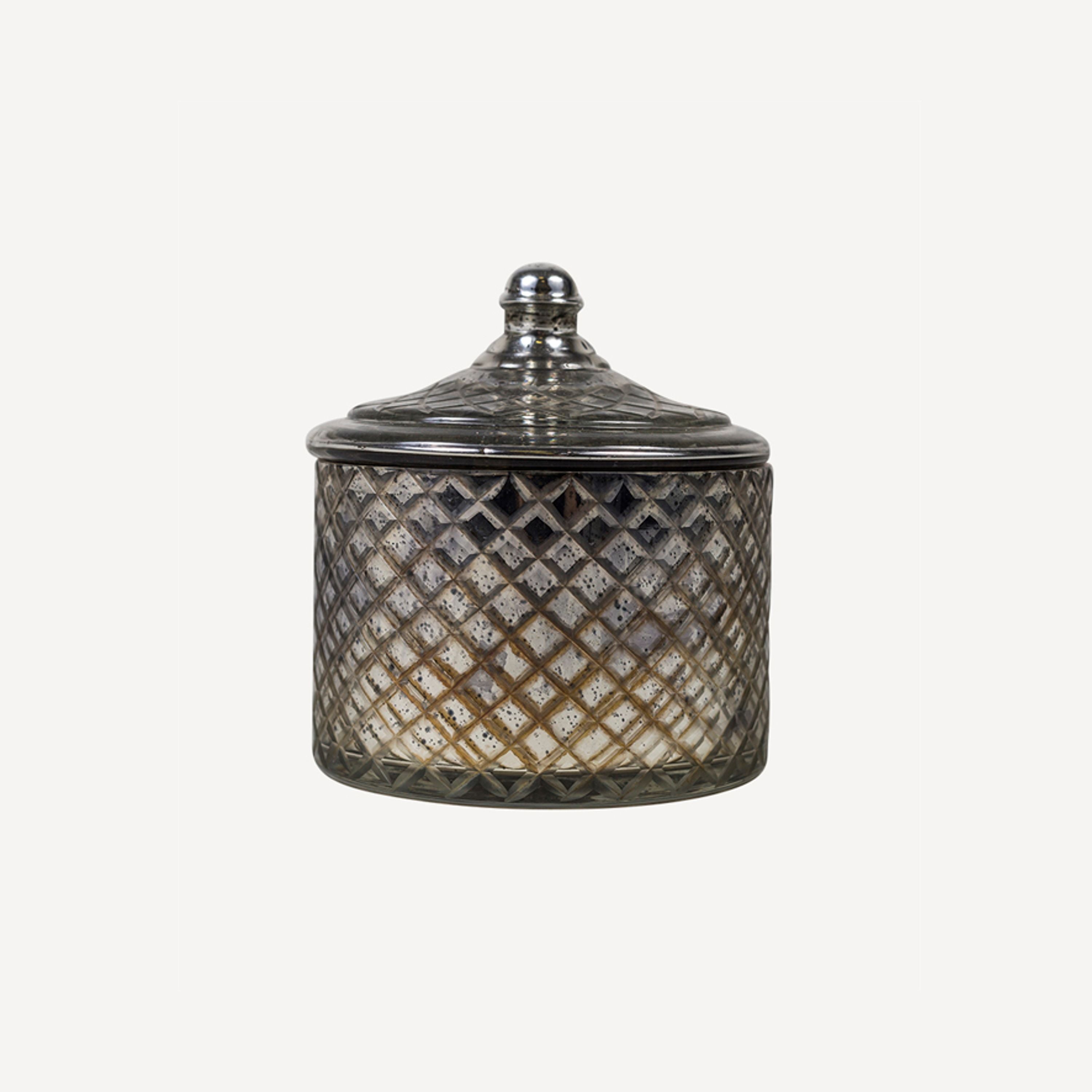 French Country Marcello Etched Trinket Box