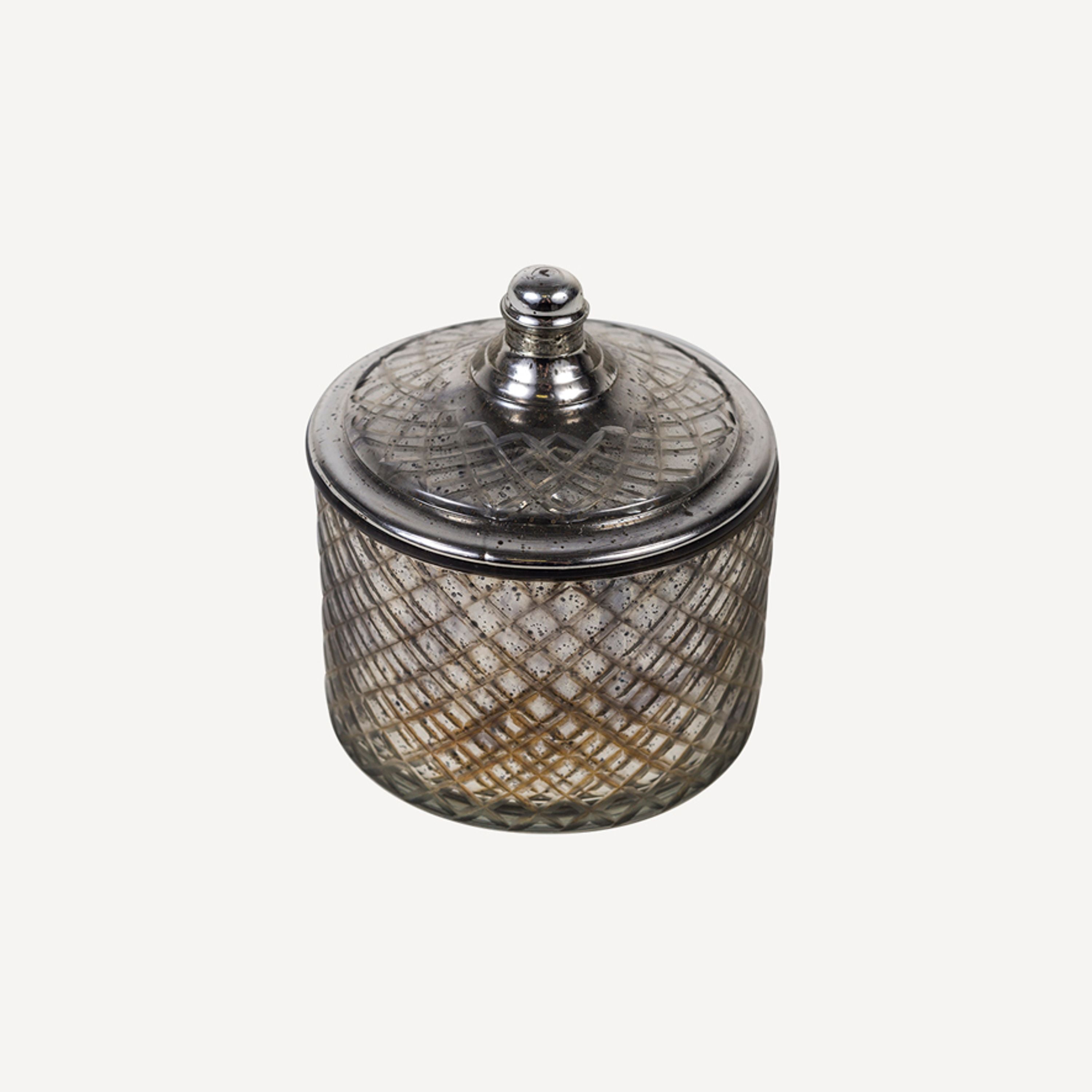 French Country Marcello Etched Trinket Box