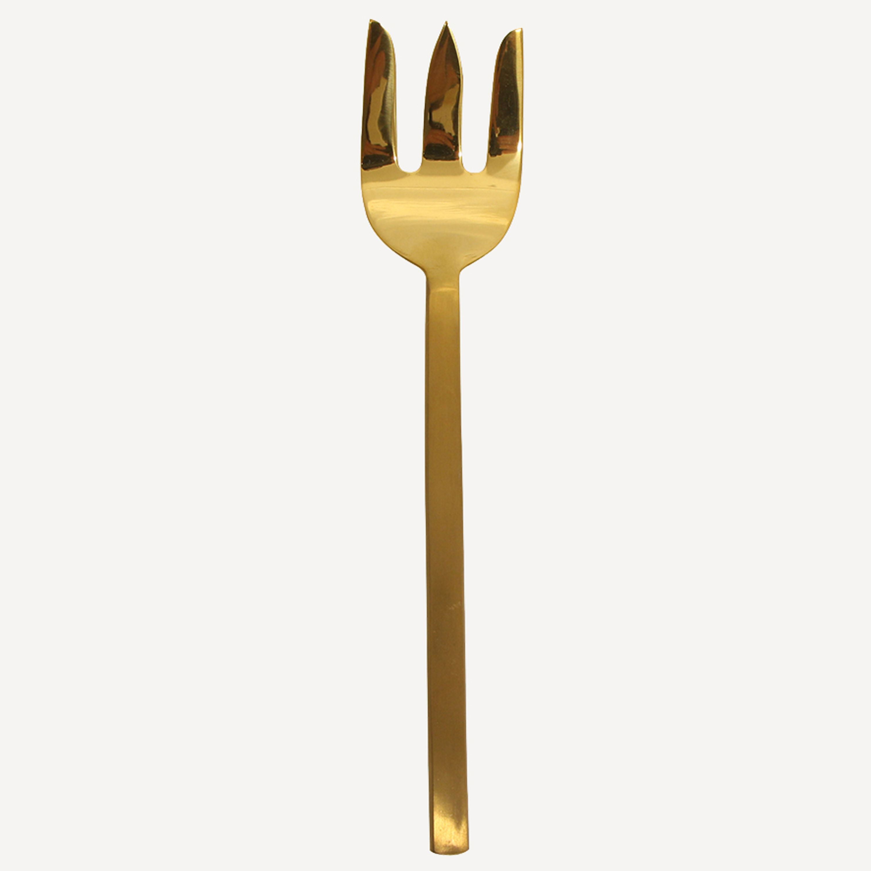 French Country Phoenix Serving Fork