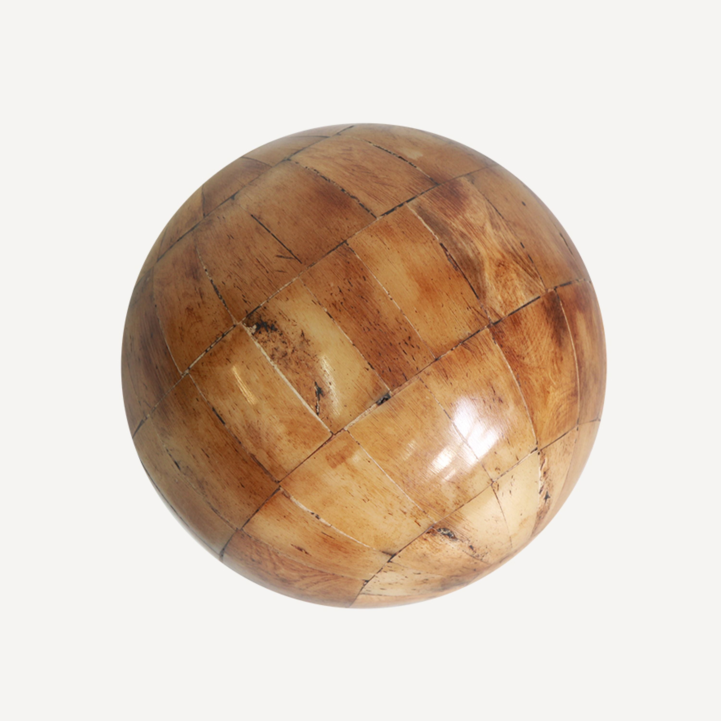 French Country Enoch Natural Décor Ball