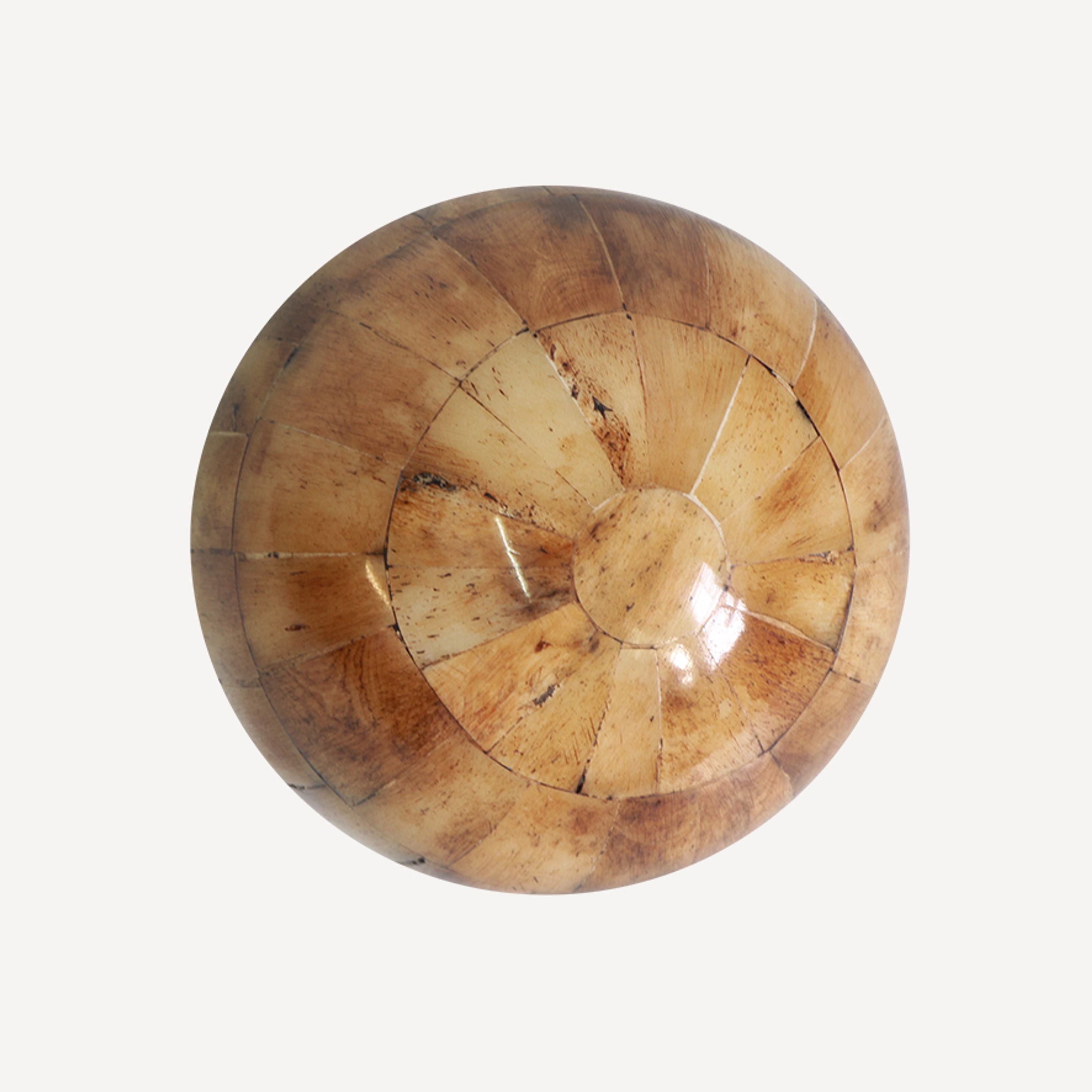 French Country Enoch Natural Décor Ball