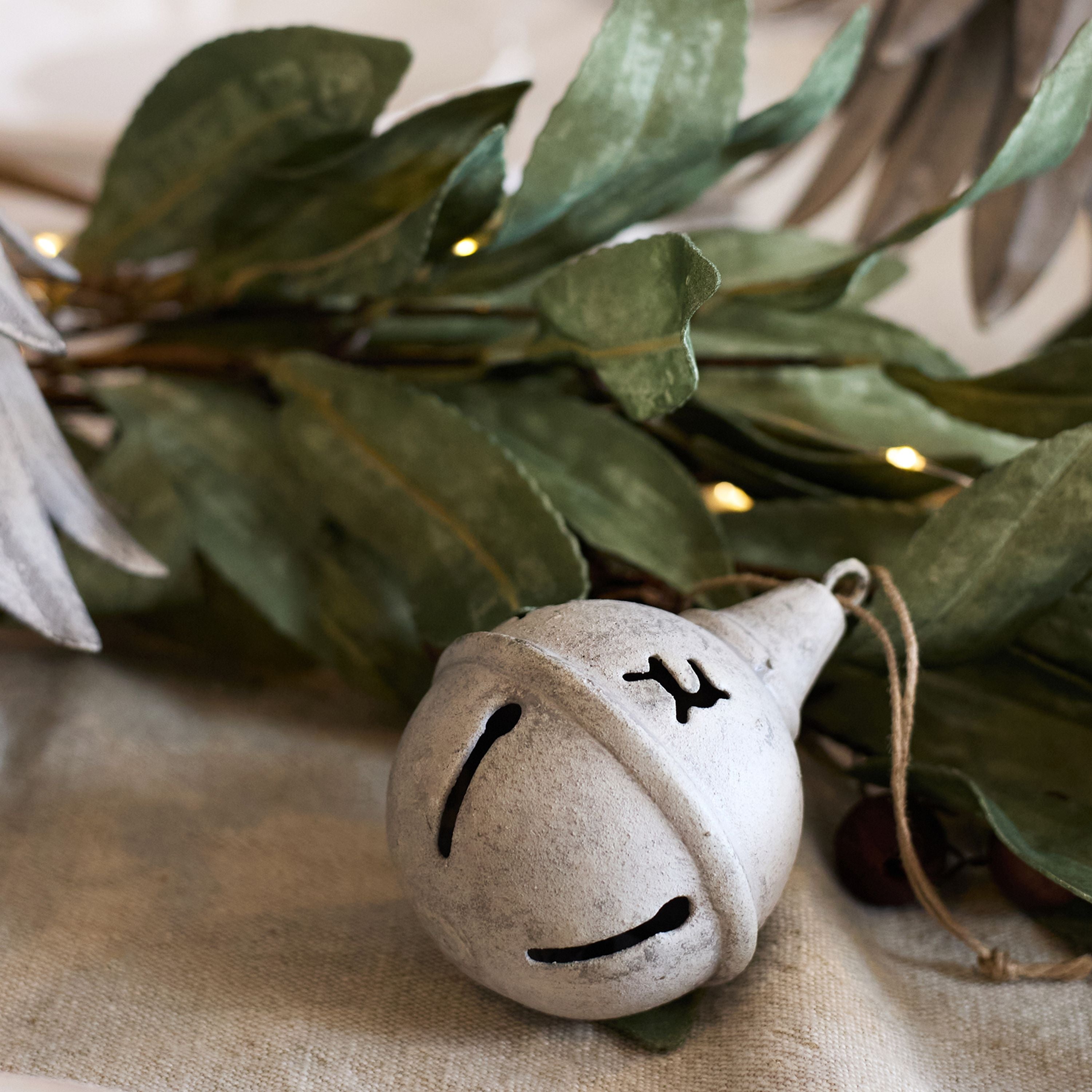 French Country Hanging Jingle Bell Small