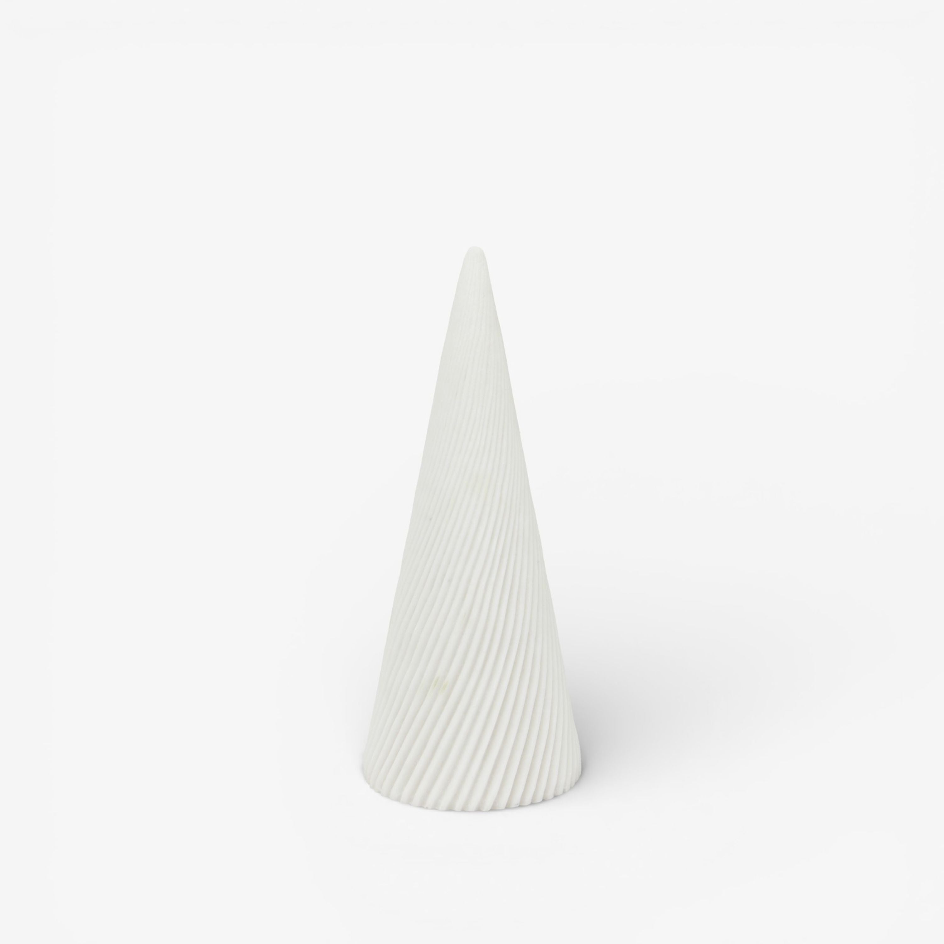 French Country Spiral Cone Tree Light Up Medium