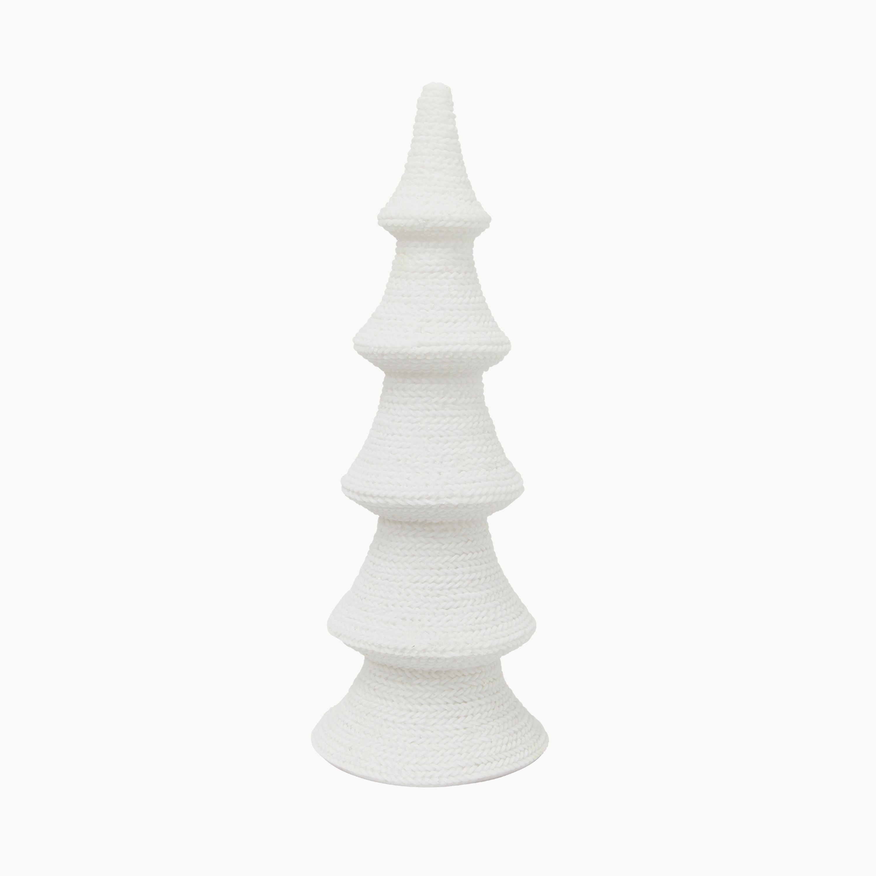 French Country Woven Cone Tree Light Up Large