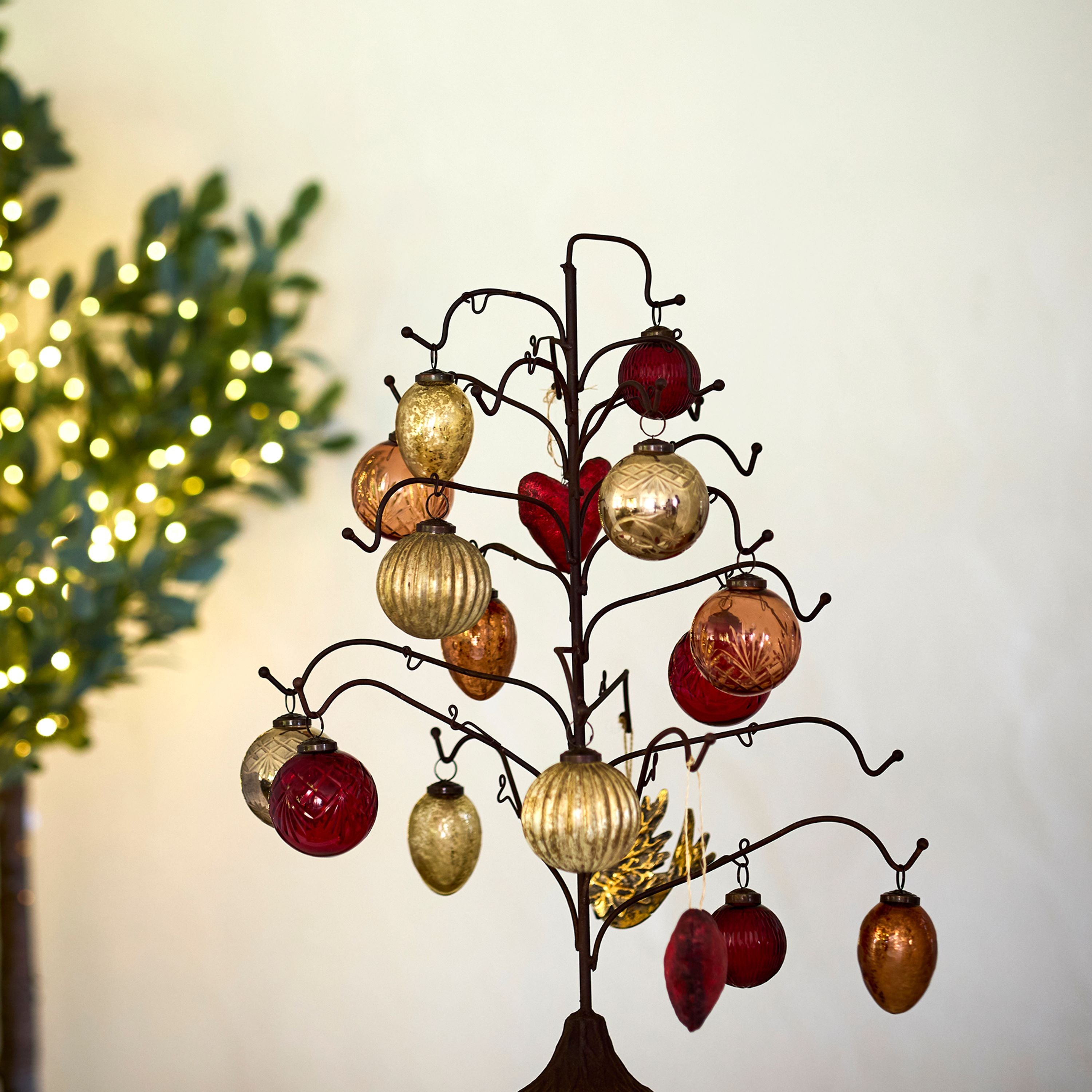 French Country Christmas Tree Stand Small