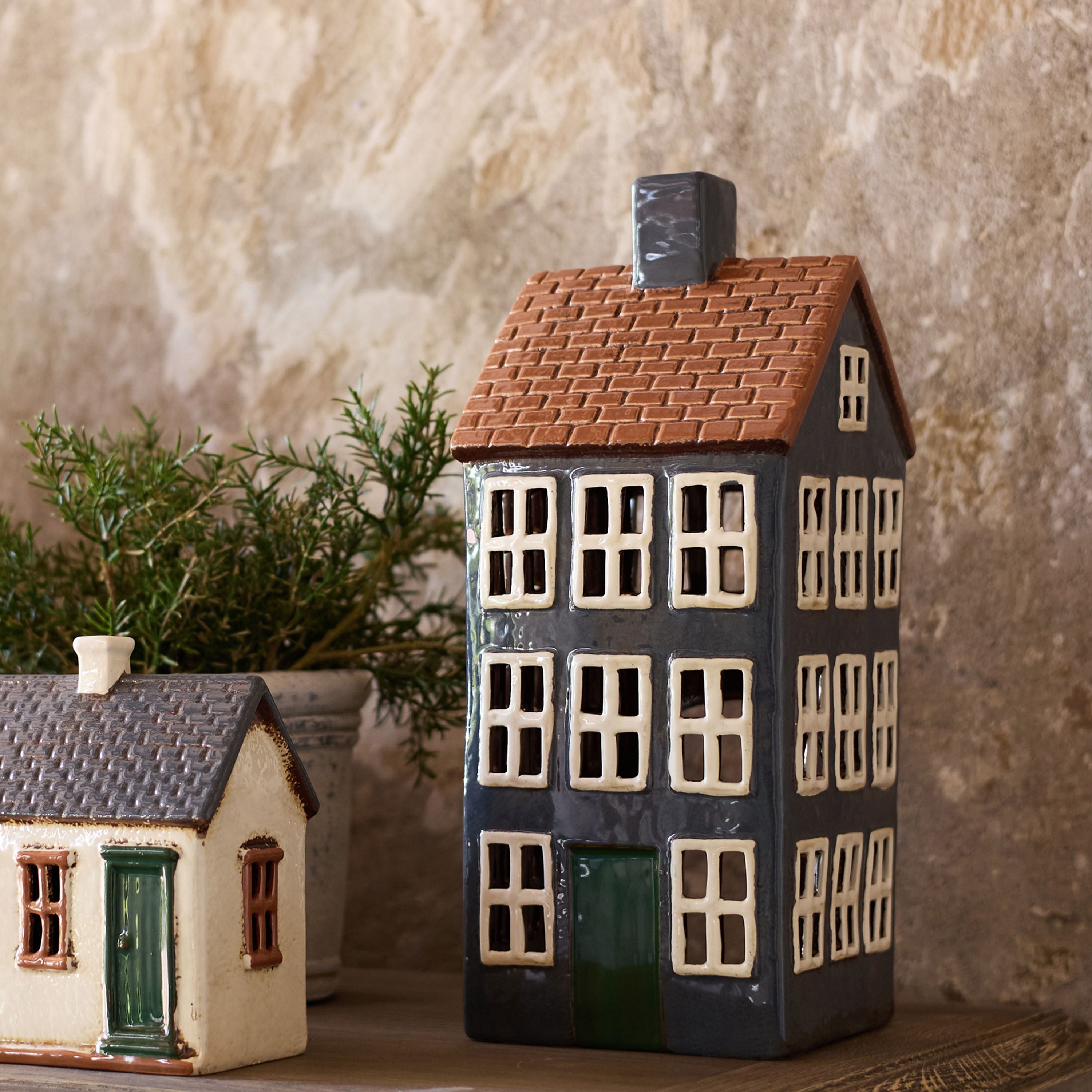 French Country Cotswolds Country Tea Light Grande Chalet