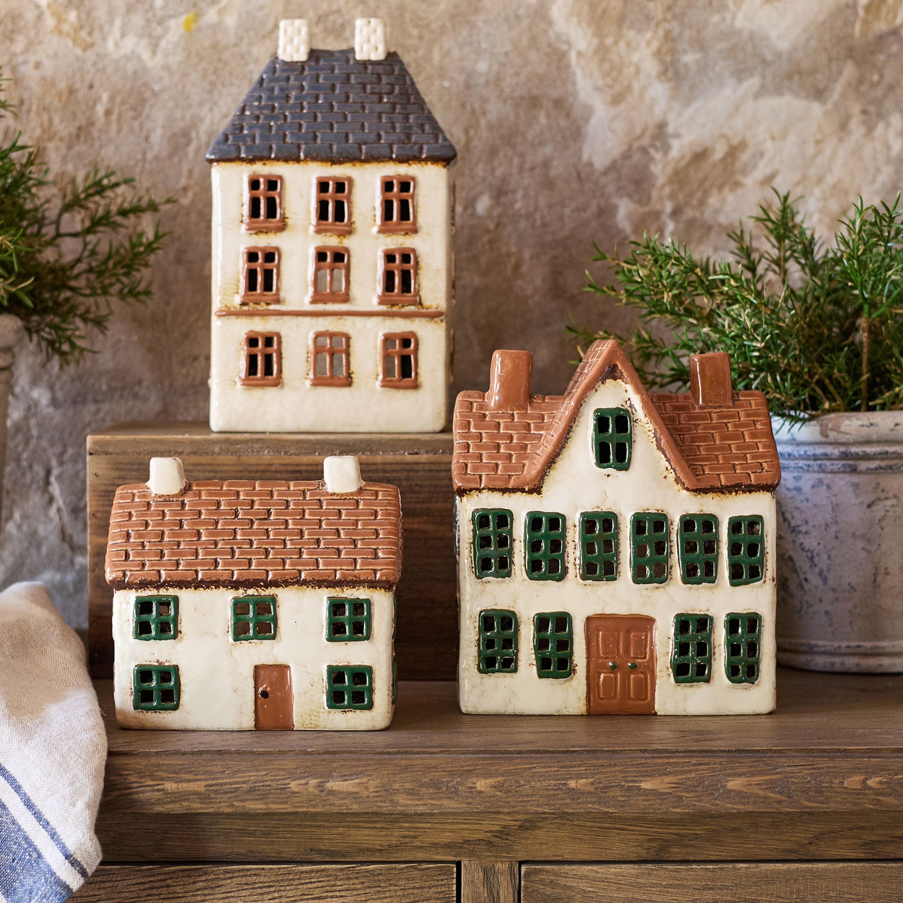 French Country Cotswolds Country Tea Light Manor