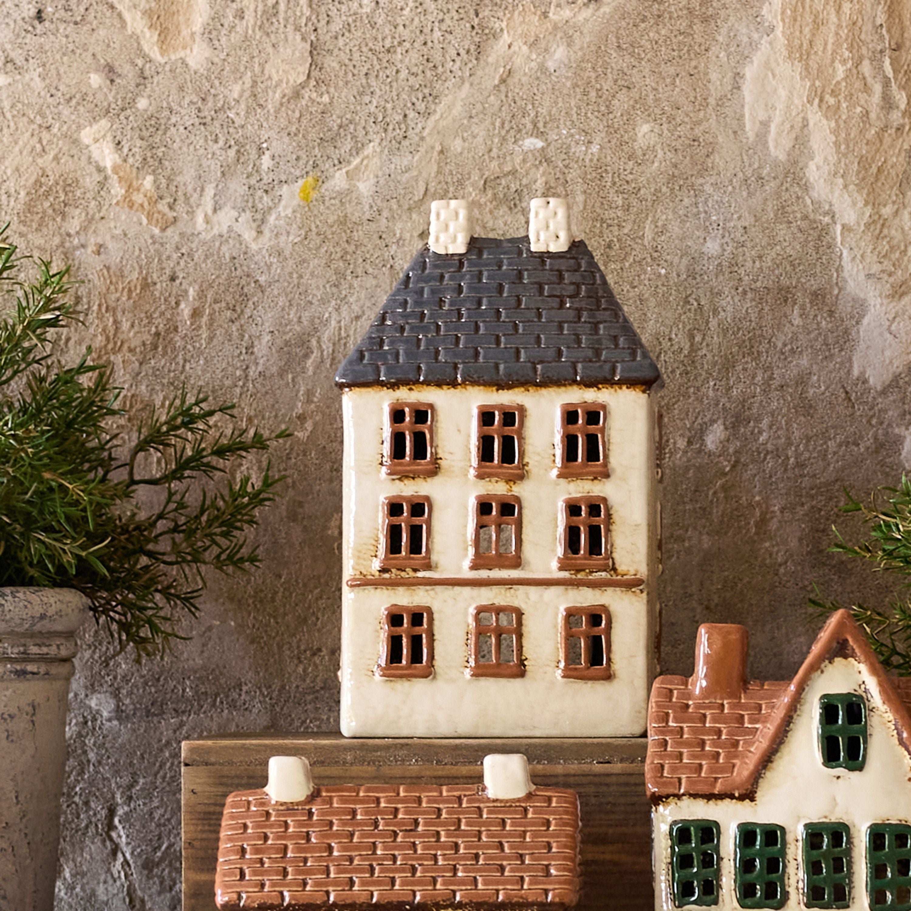 French Country Cotswolds Country Tea Light Estate House