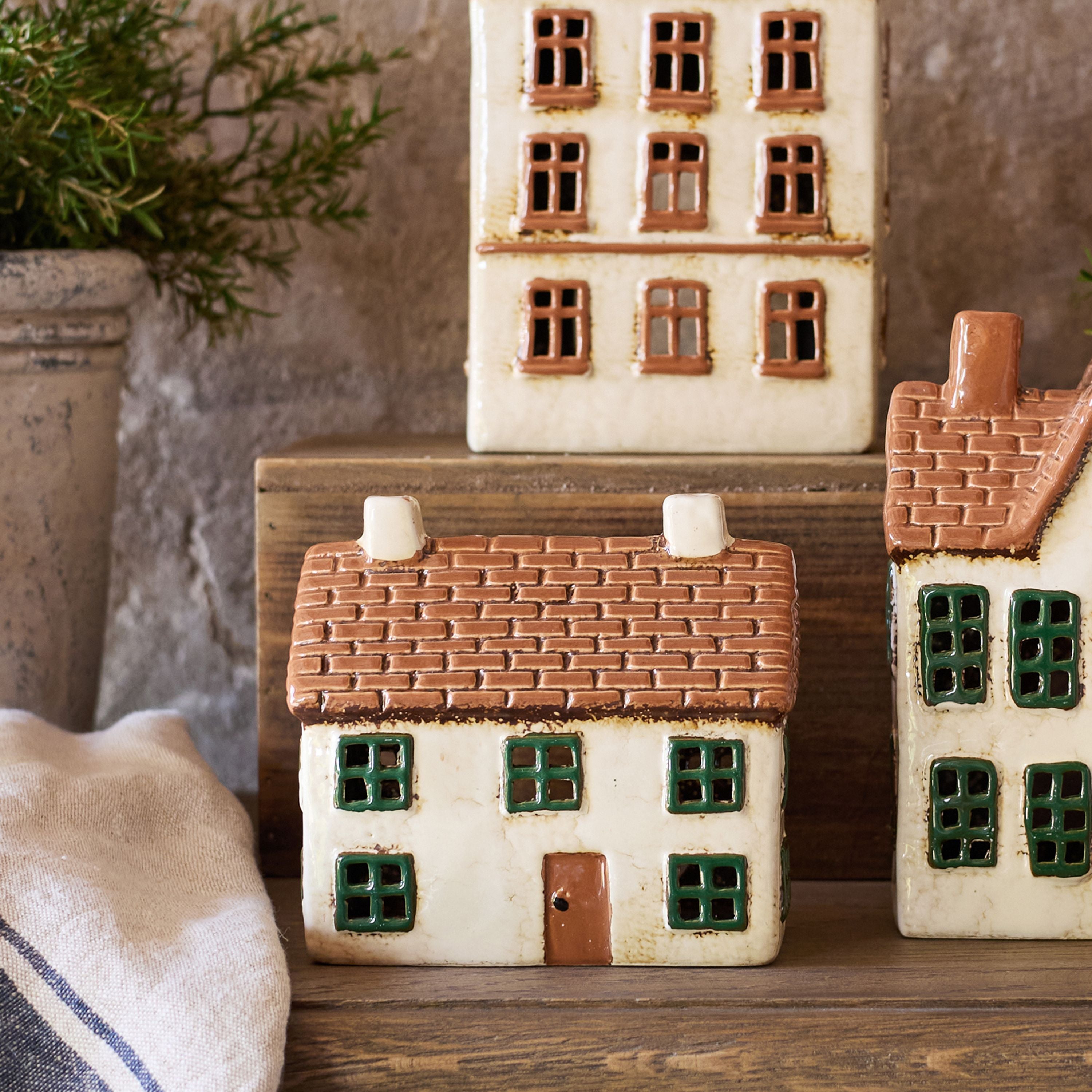 French Country Cotswolds Country Tea Light Cottage