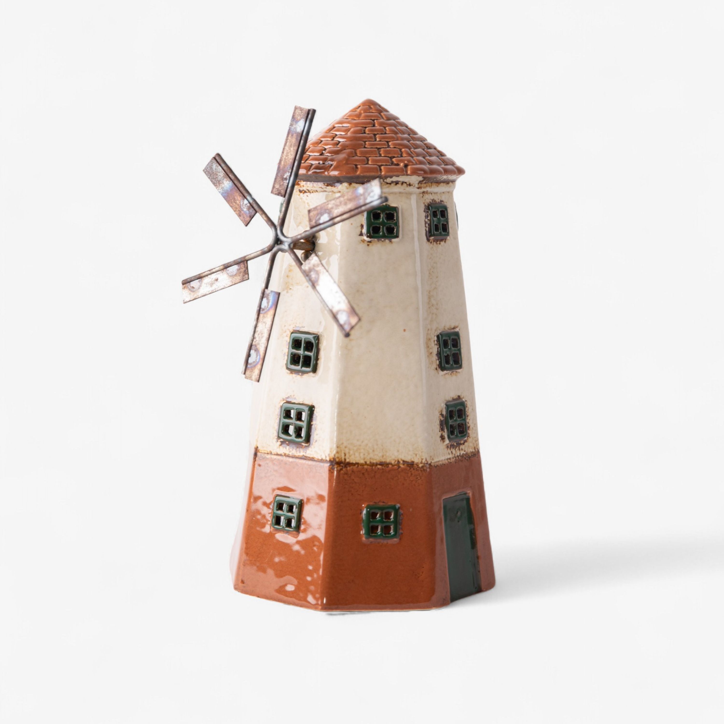 French Country Cotswolds Country Tea Light Windmill