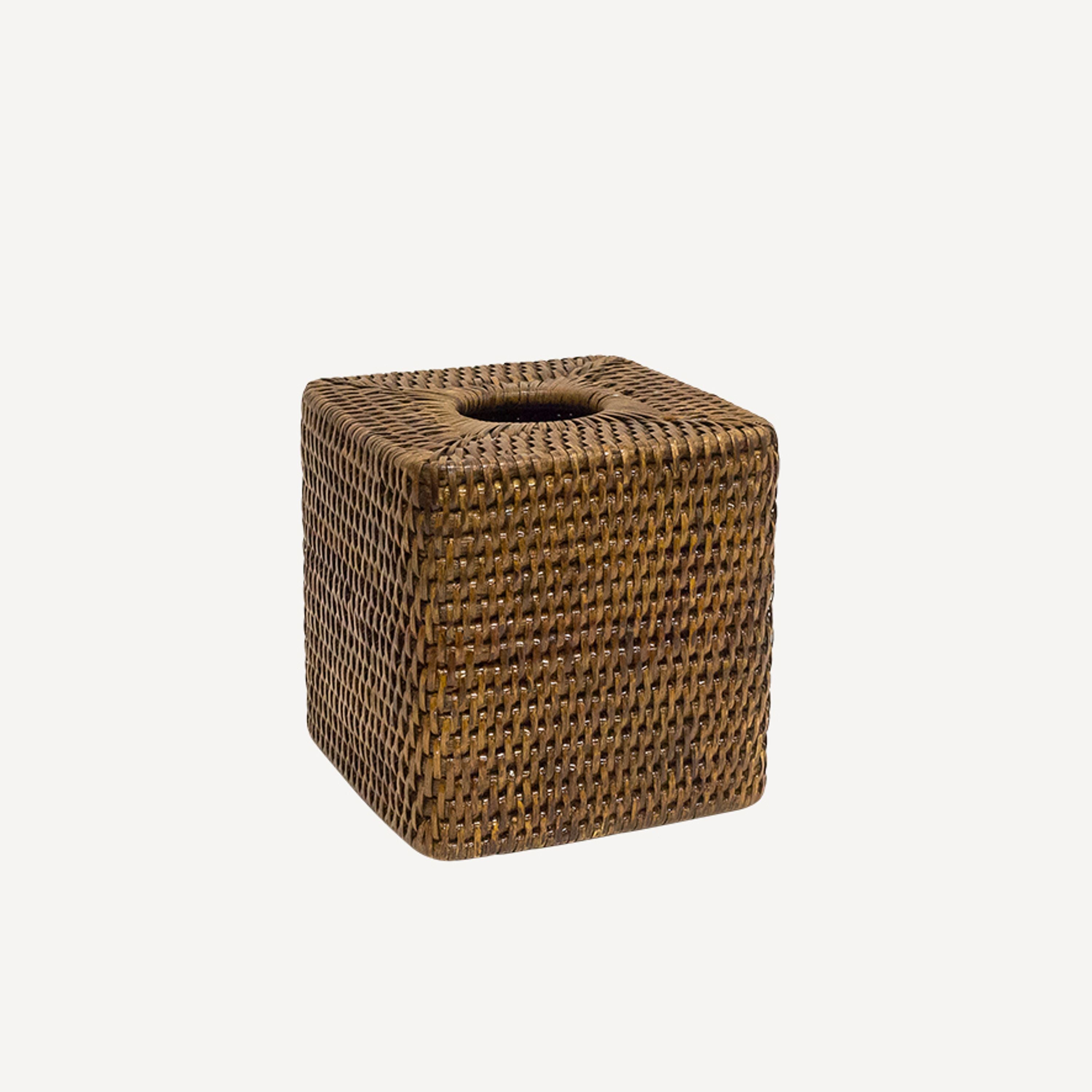 French Country Coco Square Tissue Box