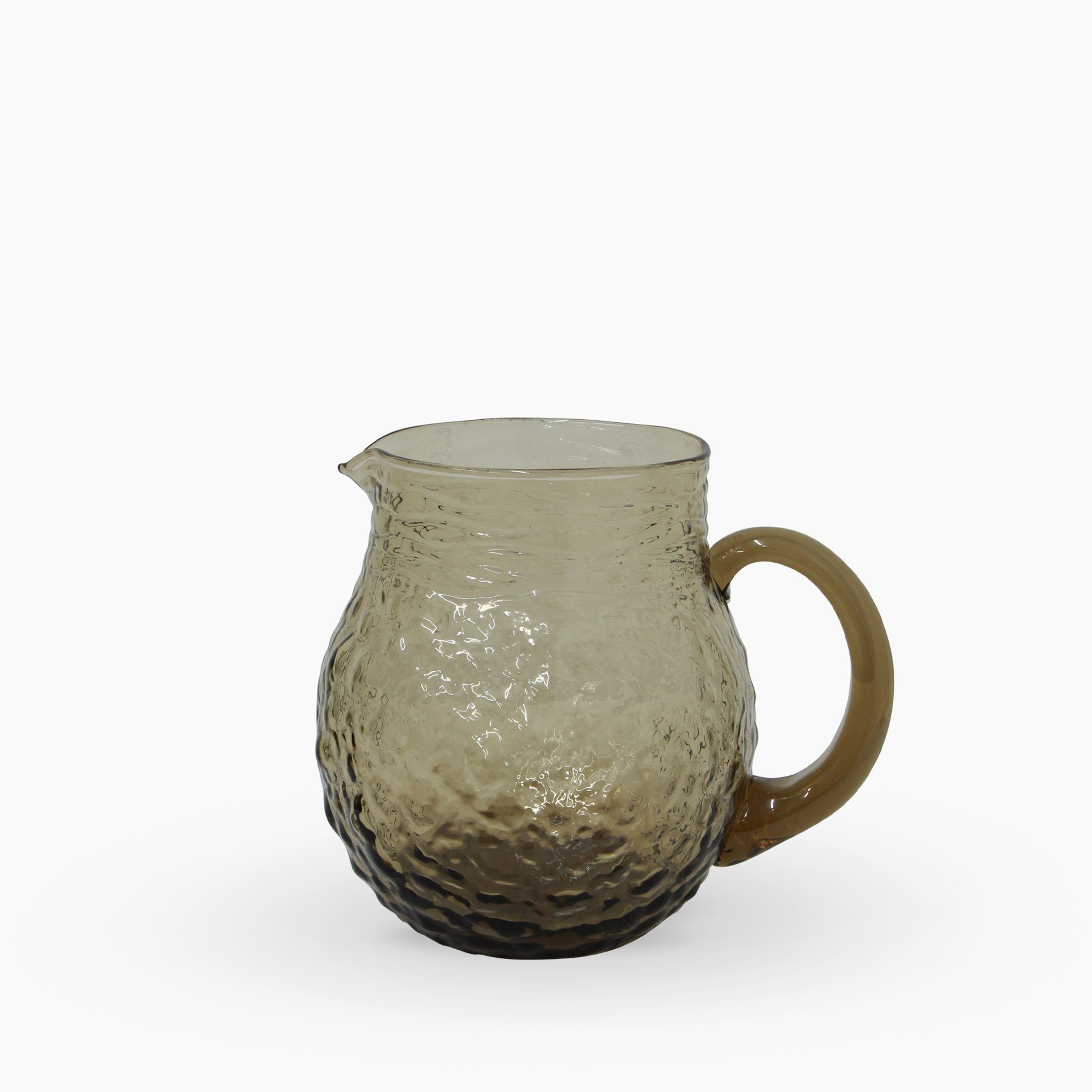 French Country Serena Smoke Jug