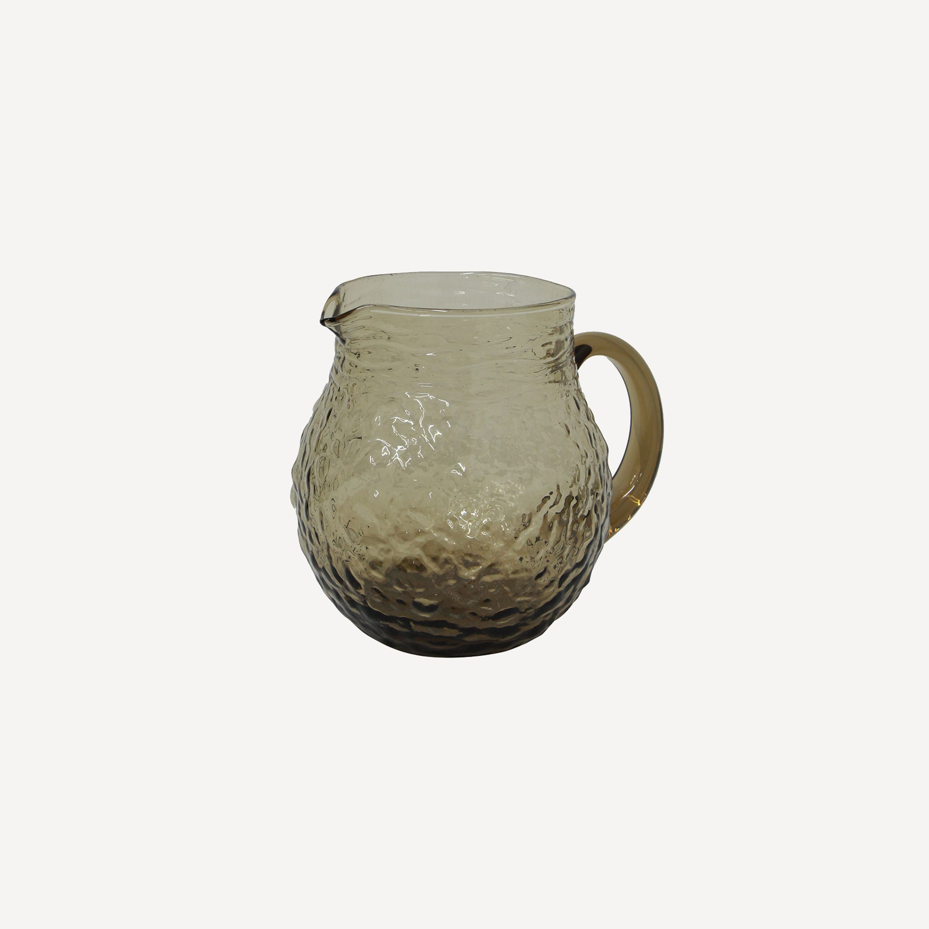 French Country Serena Smoke Jug