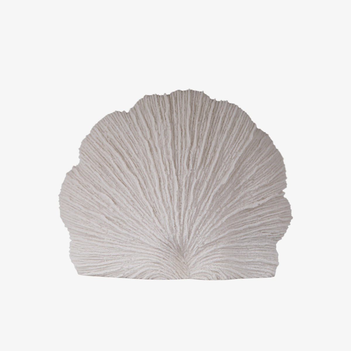 French Country Flat Coral Decorative Lamp