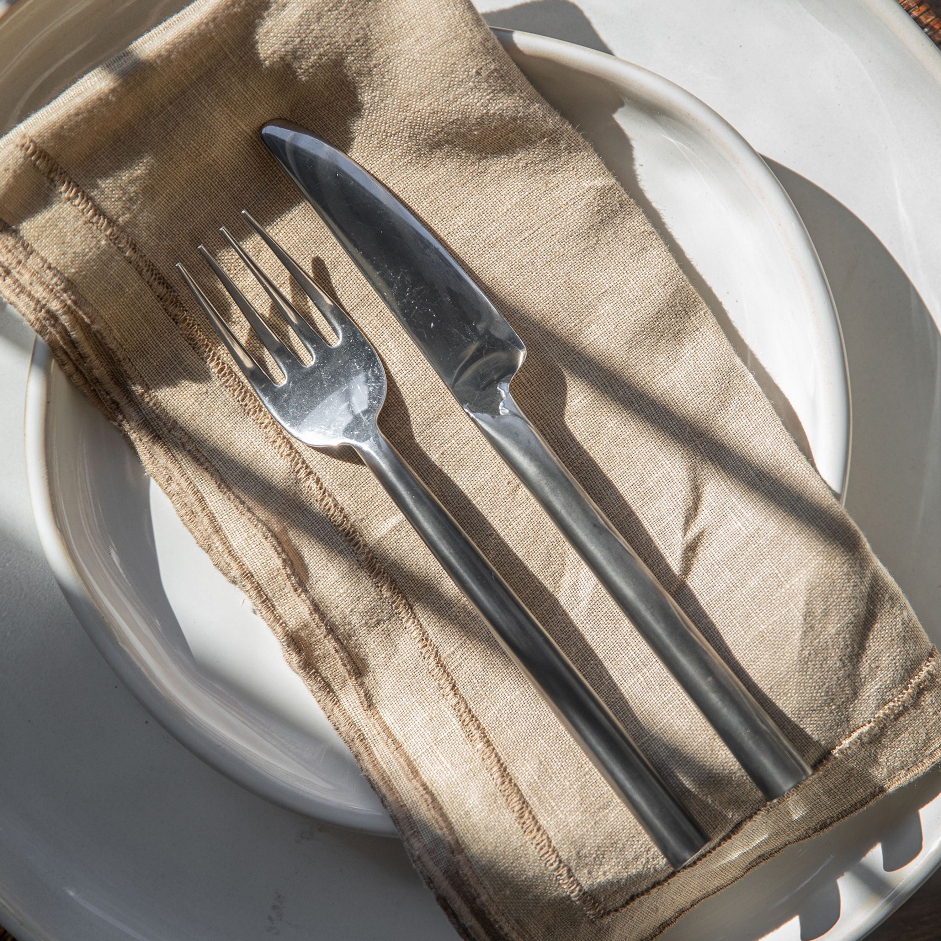 French Country Riley Napkin Khaki
